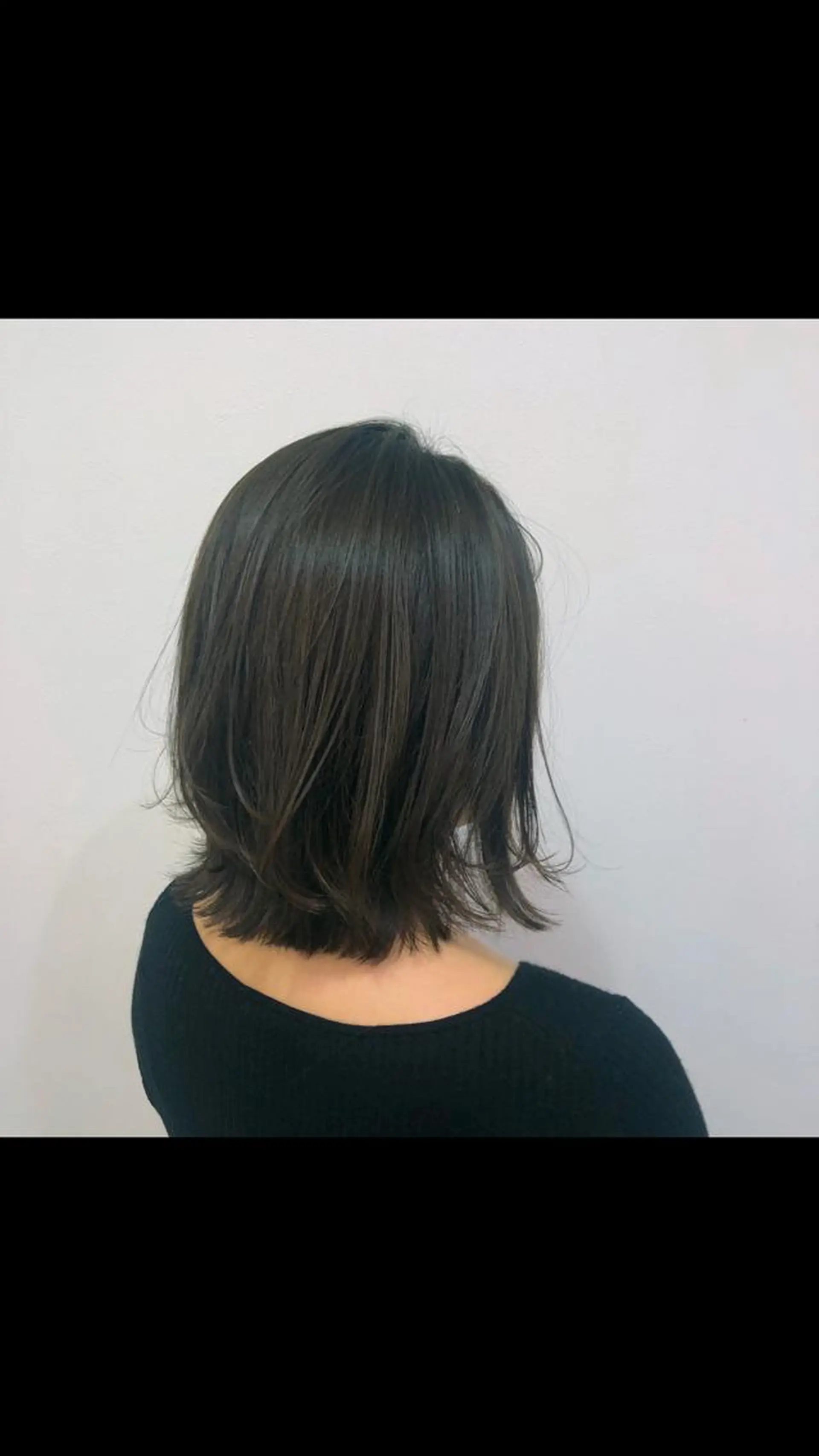 セミロング カラー カット ヘアカラー トリートメント 酸性縮毛矯正🧴韓国 レイヤー/髪質改善のヘアスタイル