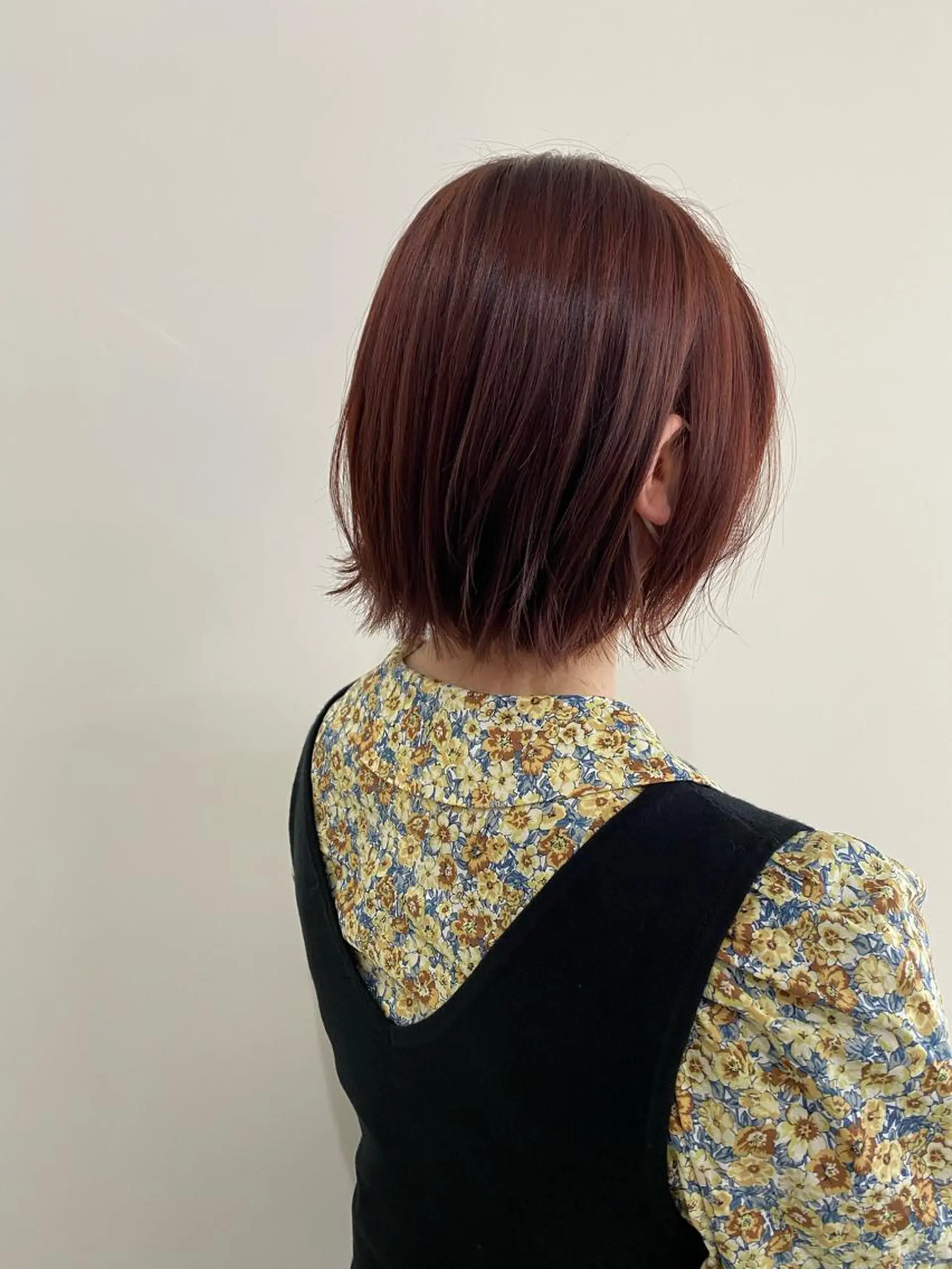 ショート 川野 彩海のヘアスタイル