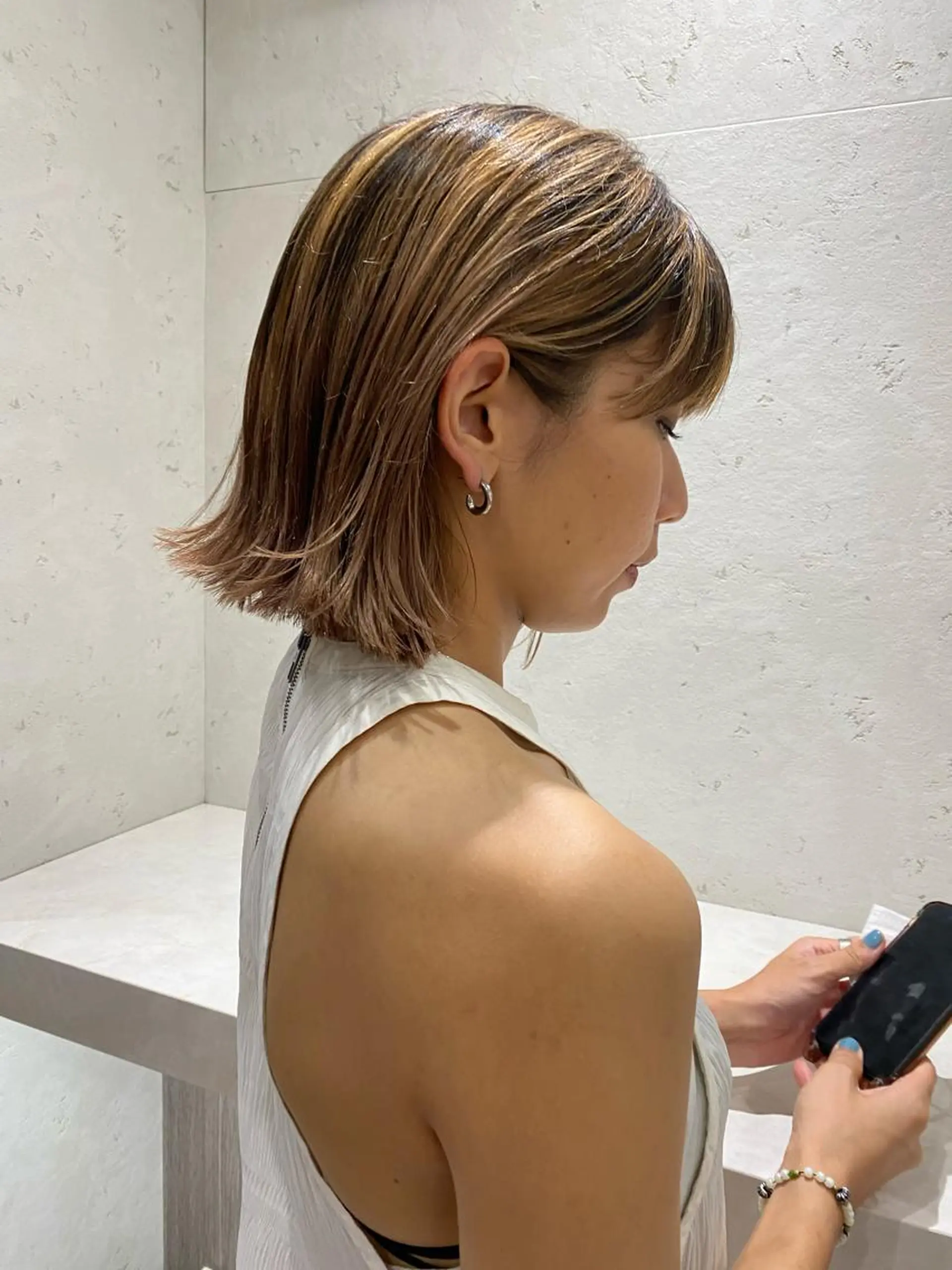 ミディアム 垢抜けのプロ🪄 honoのヘアスタイル