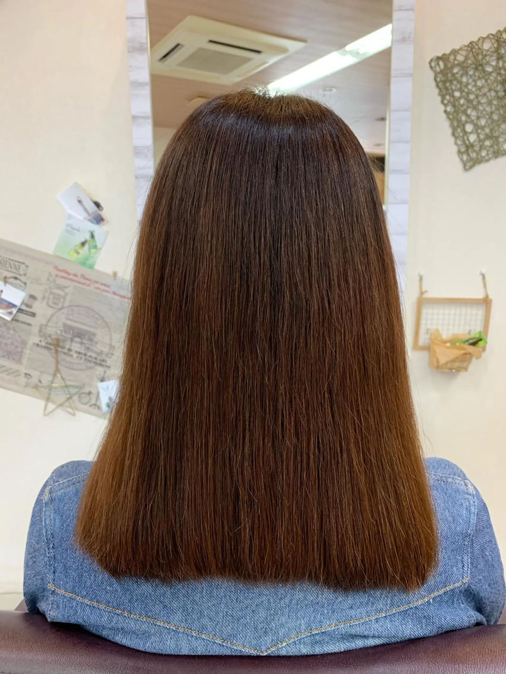 ミディアム トリートメント 加藤(旧姓 今竹) 遥花のヘアスタイル