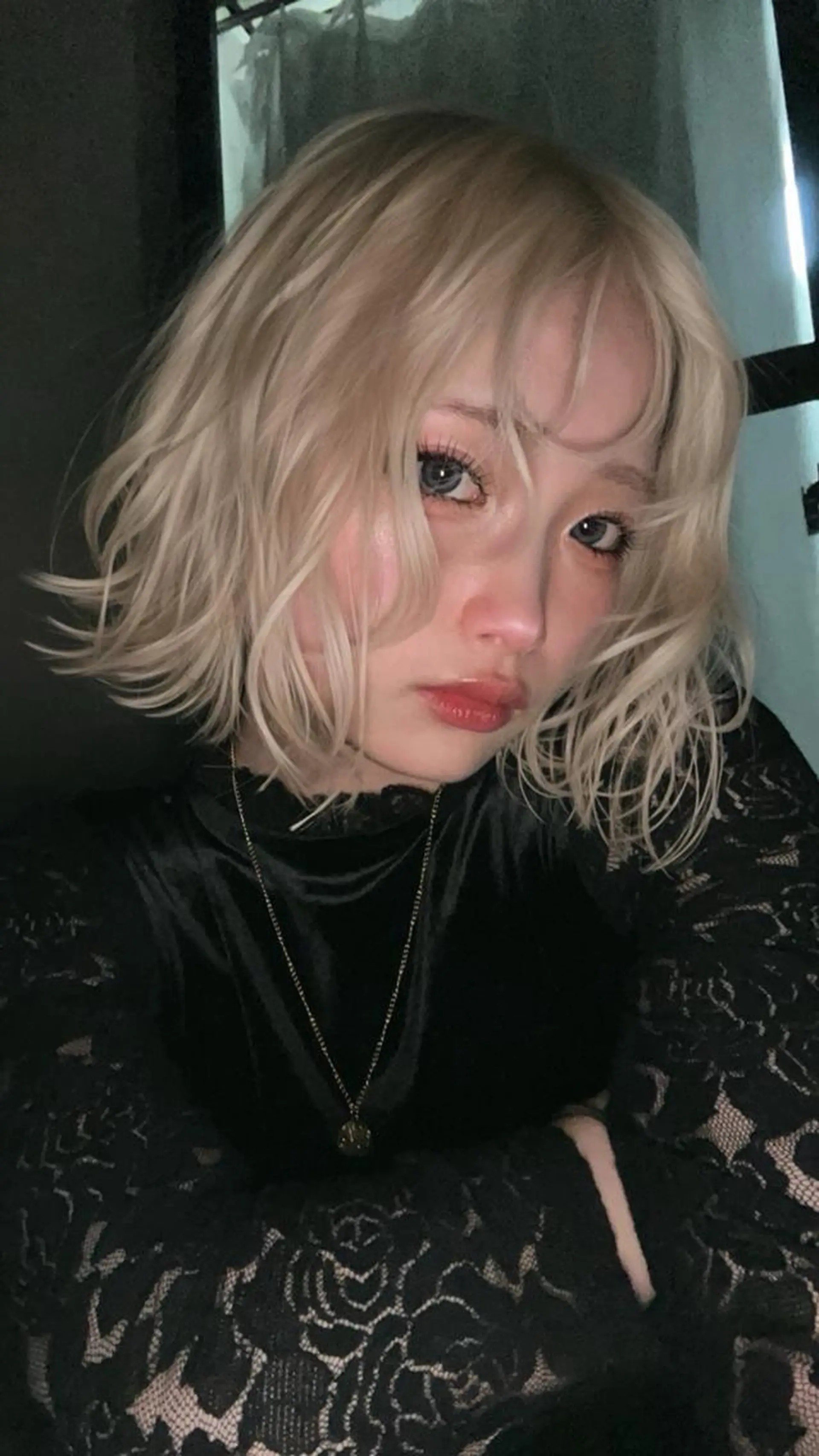 カラー GiseL kotoneのヘアスタイル