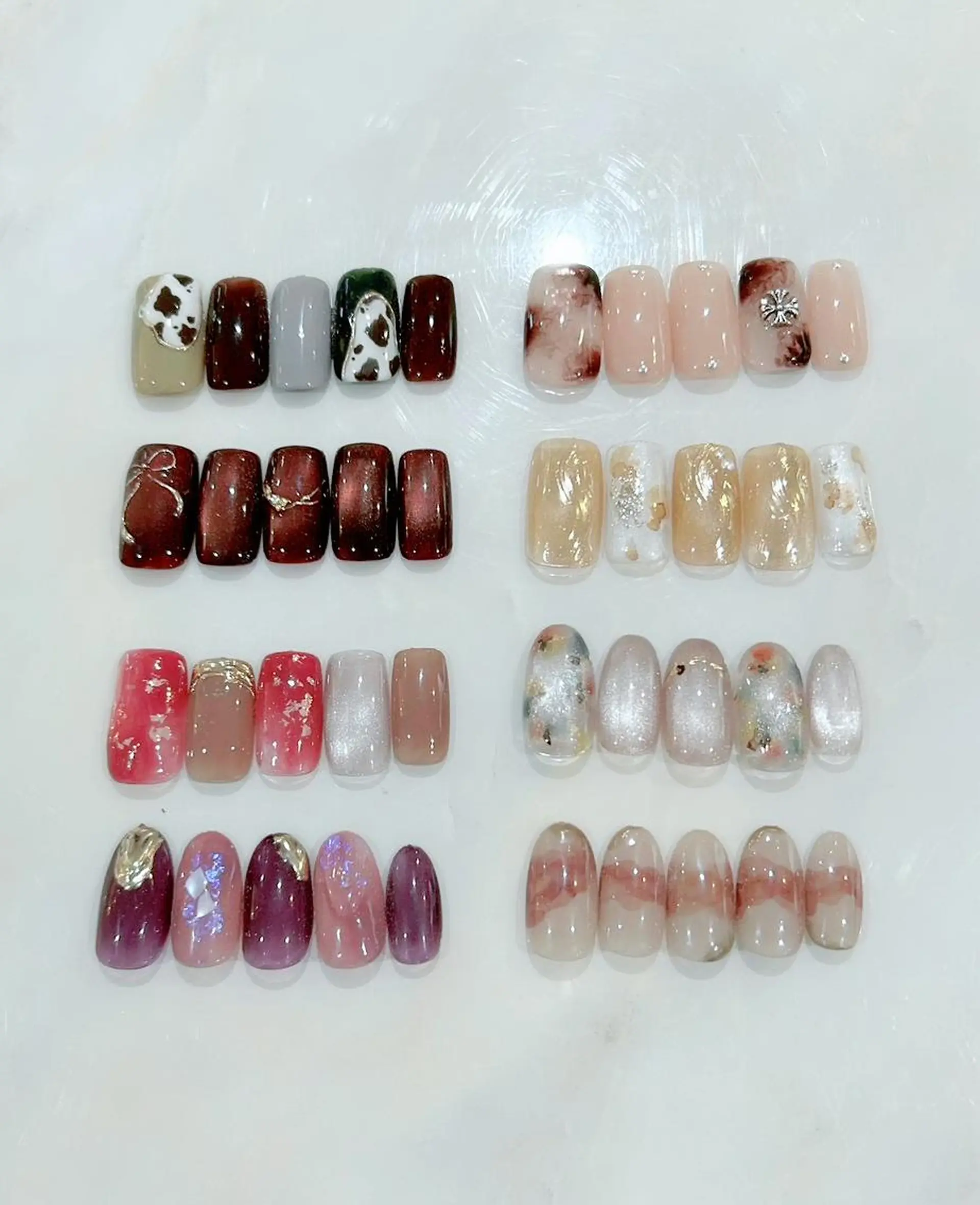 ネイル ハンドネイル ネイルマジック 仙台一番町店💛のネイルデザイン