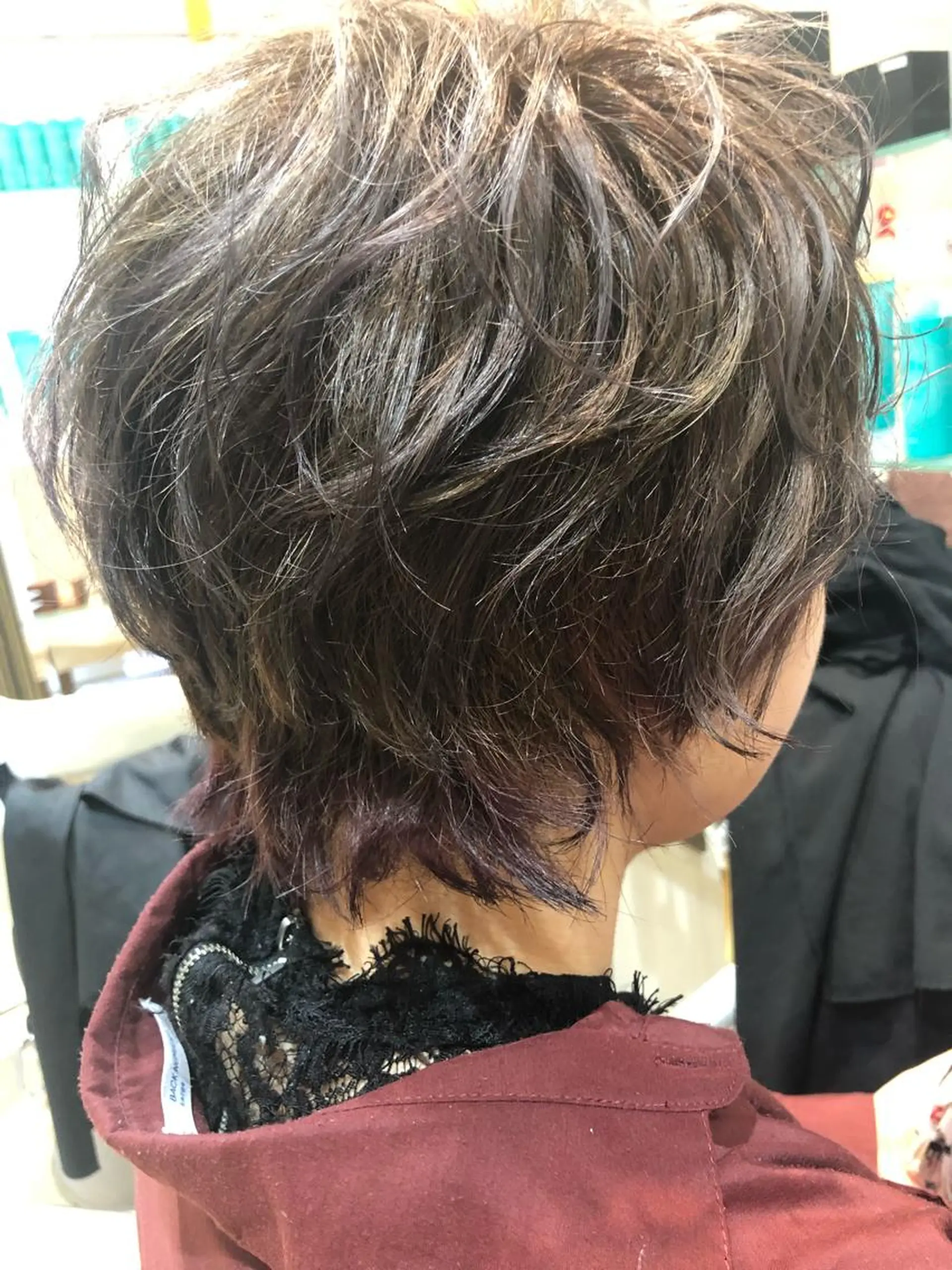 ショート カラー Dxxxx III所属・女性目線の大人 メンズ*Ayakaのヘアスタイル