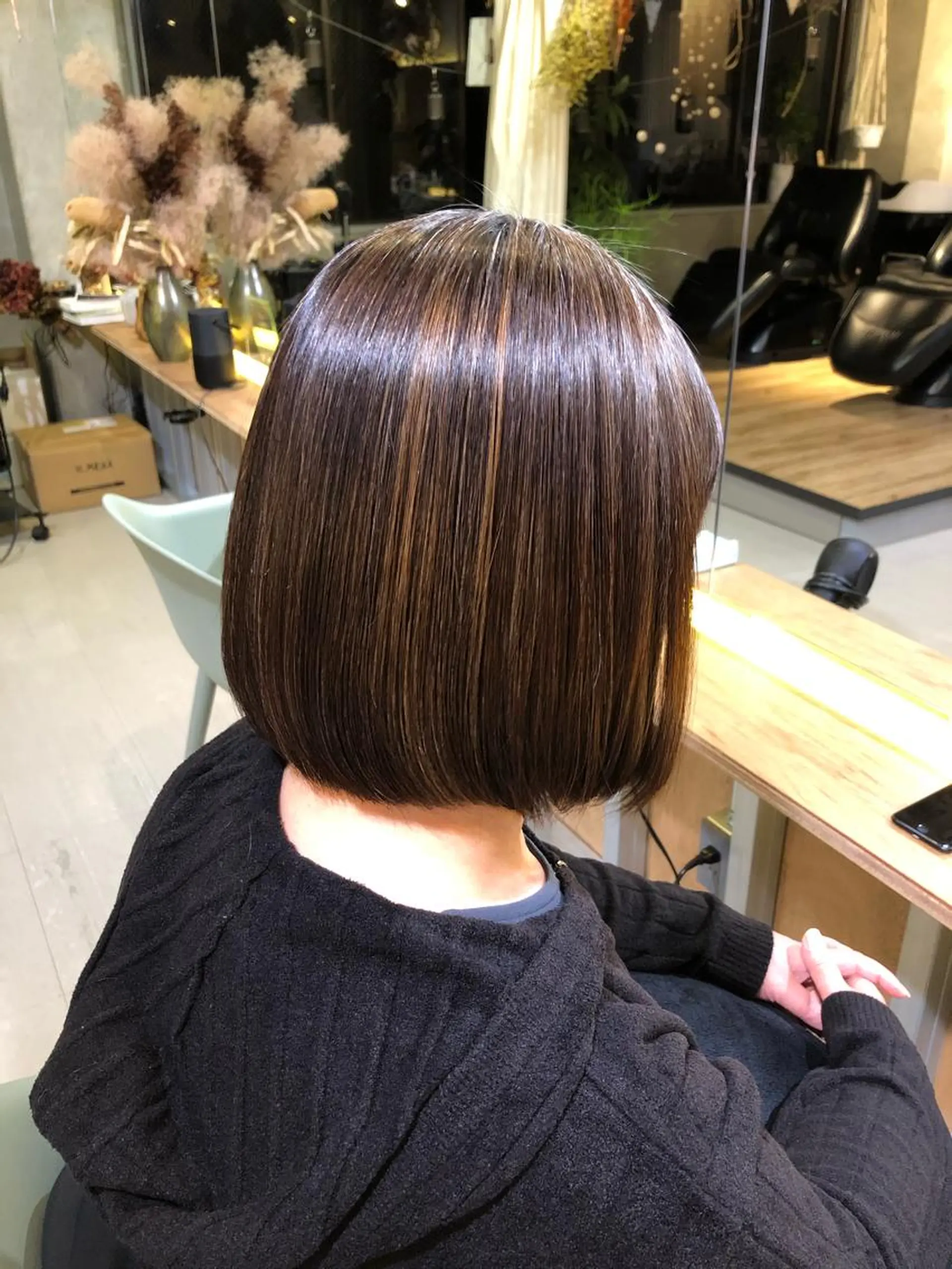 ショート 青木 ありさのヘアスタイル