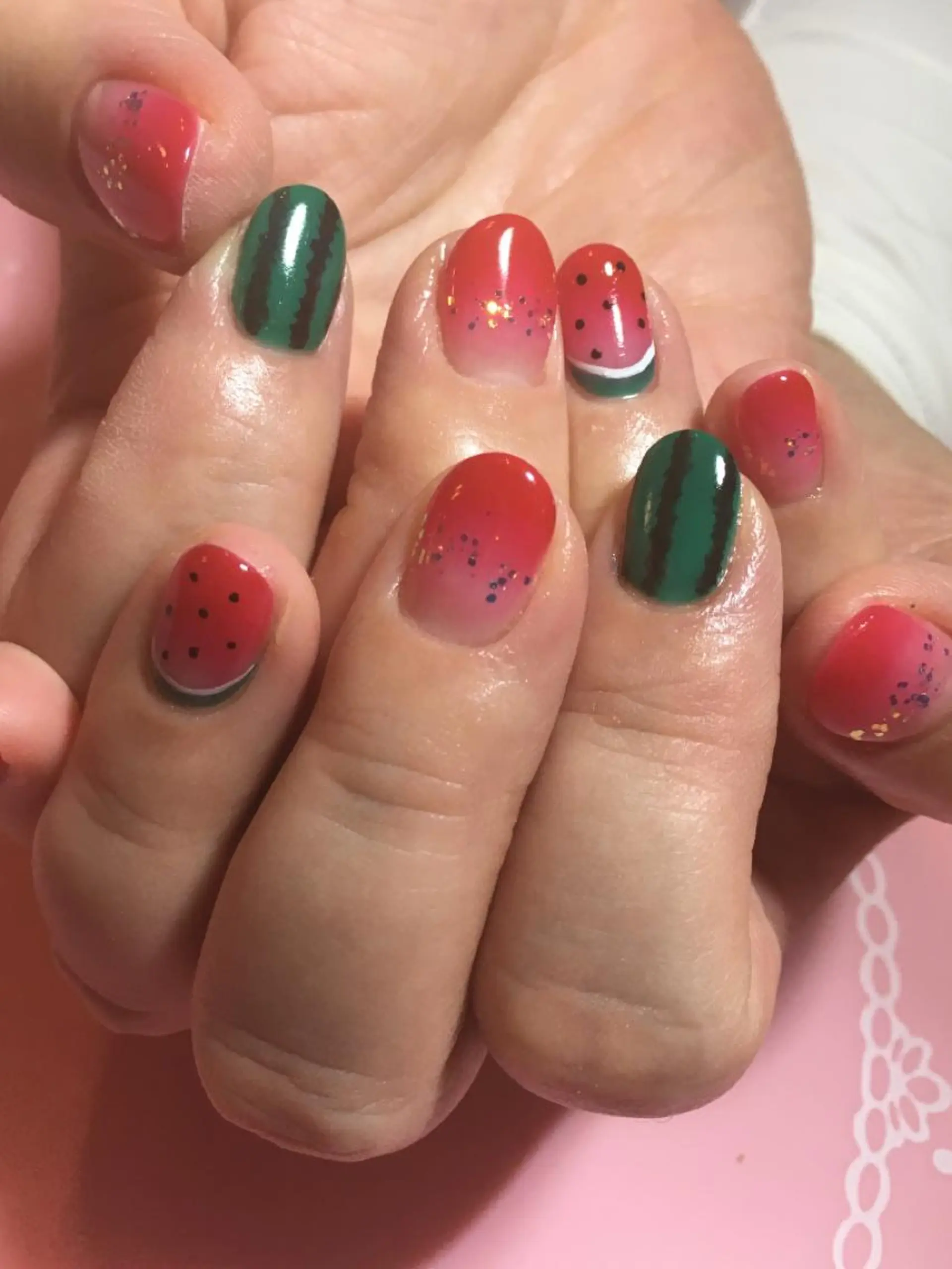 ネイル 古川 里美のネイルデザイン