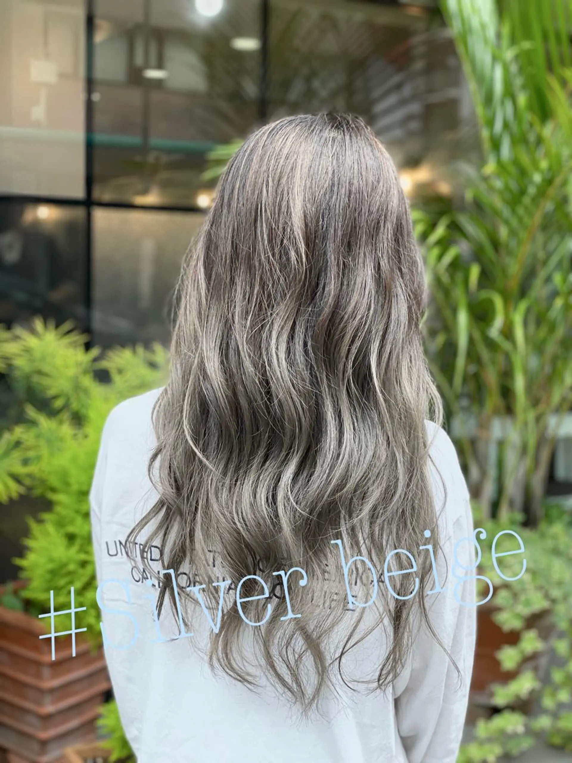 ロング カット ヘアカラー トリートメント SHIAN八王子 🇫🇷山本実穂のヘアスタイル