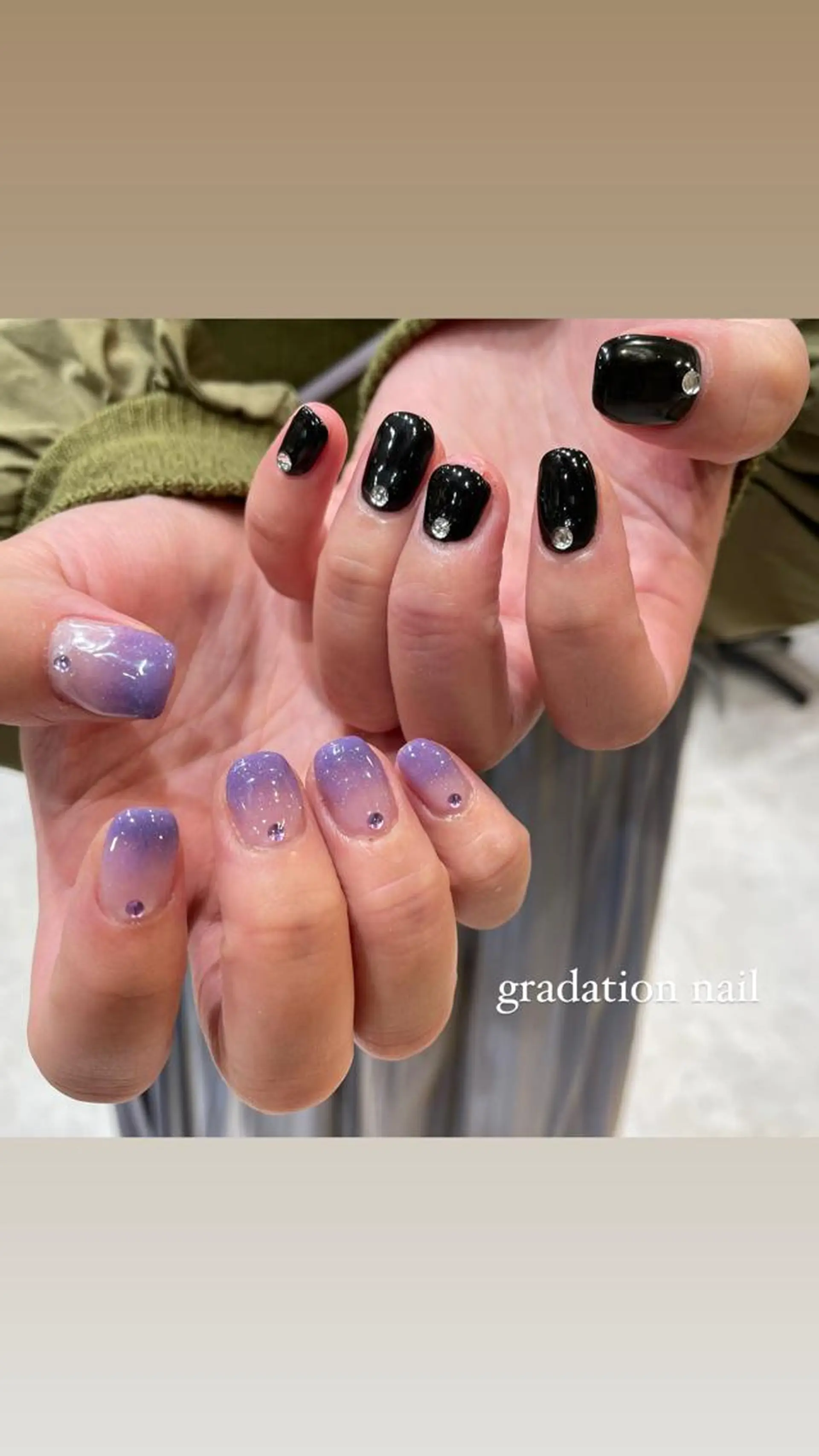 ネイル ハンドネイル 淡色ネイル 🎀moeのネイルデザイン