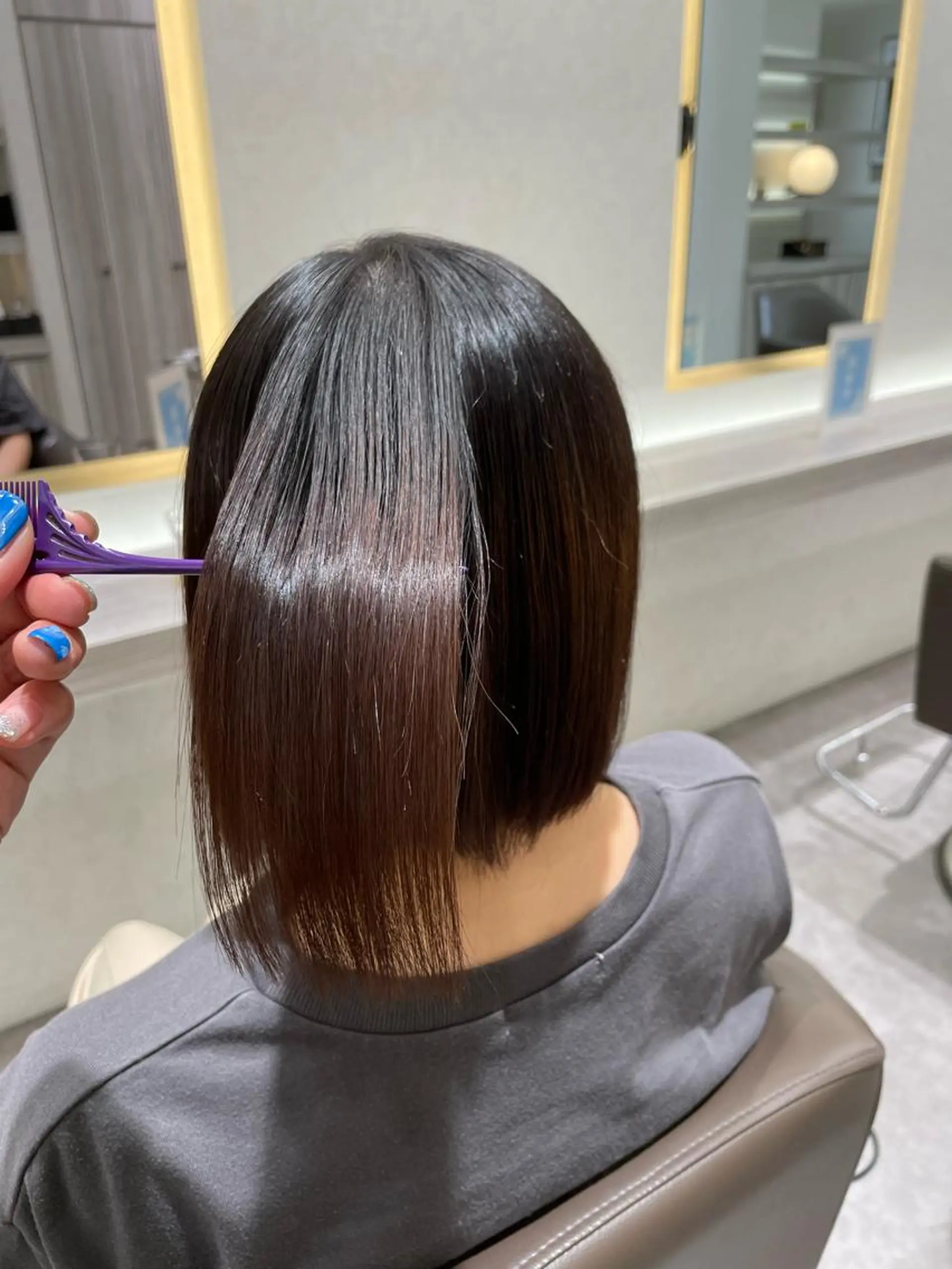 Reginavita栄所属・パーマ×メッシュ/ 本日空き○/岡本一真のヘアスタイル