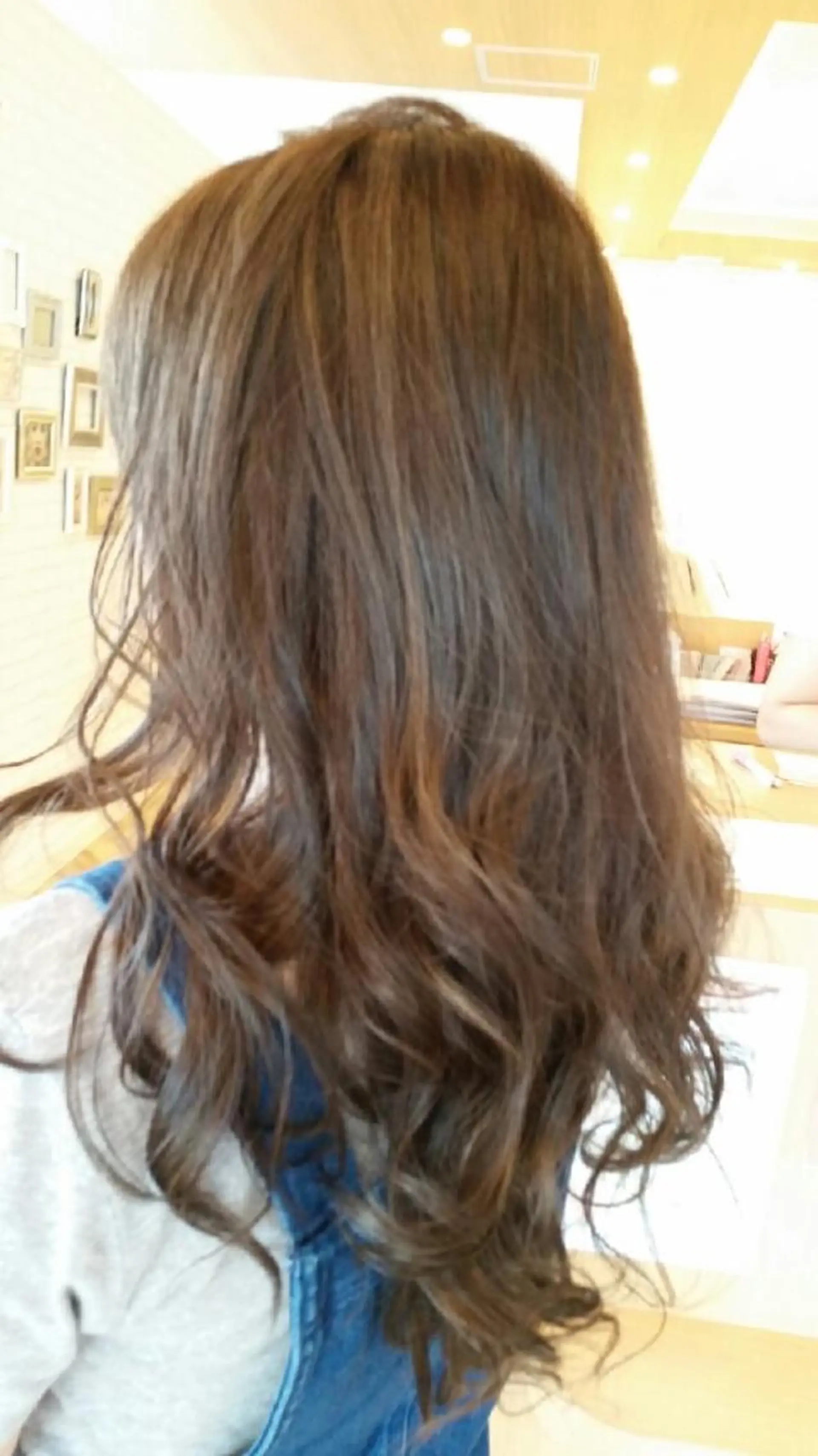 カラー 北野 親善のヘアスタイル