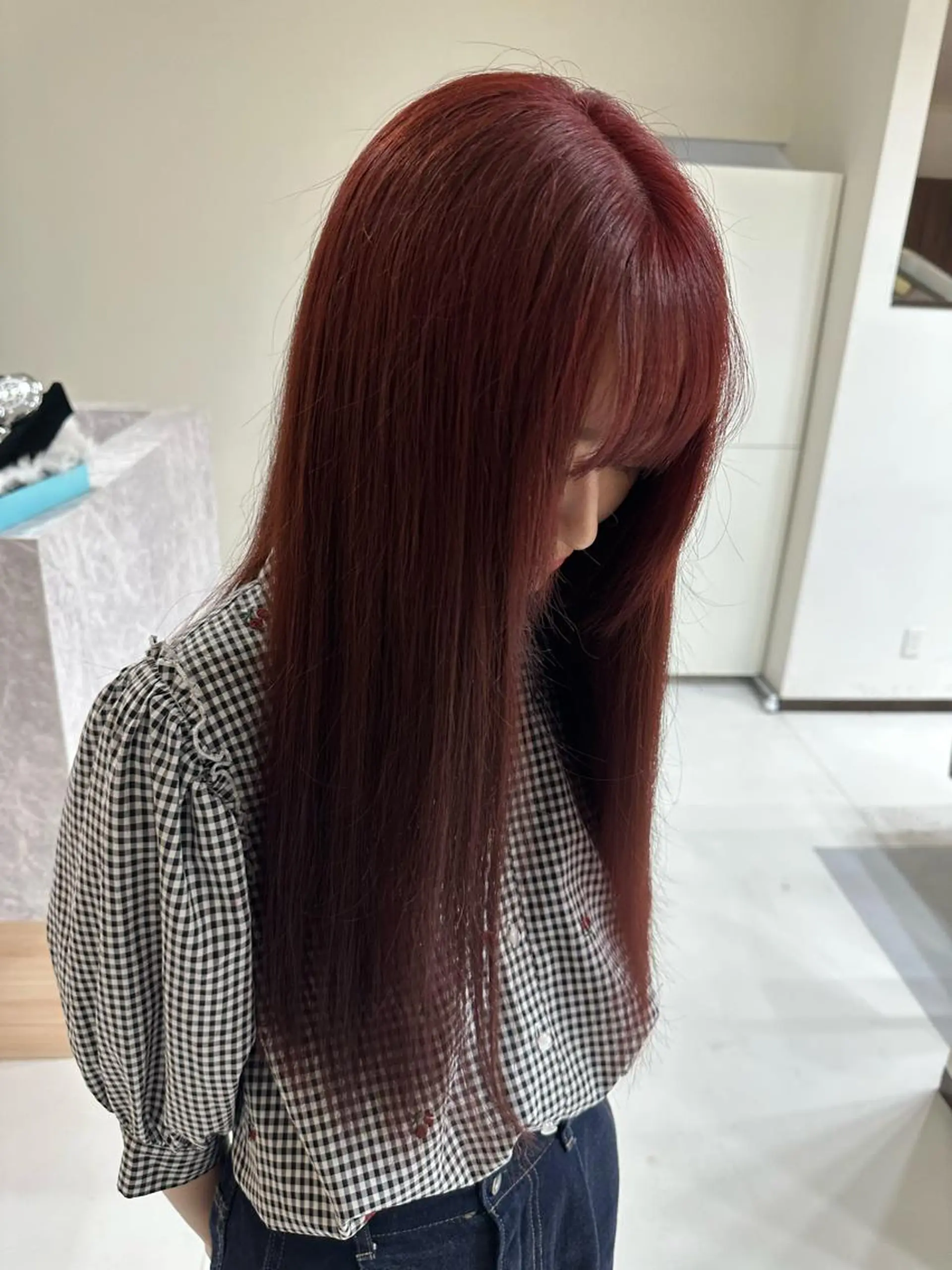 ロング カラー JILL by charme所属・小山/透明感カラー/ レイヤー/中茎涼太のヘアスタイル