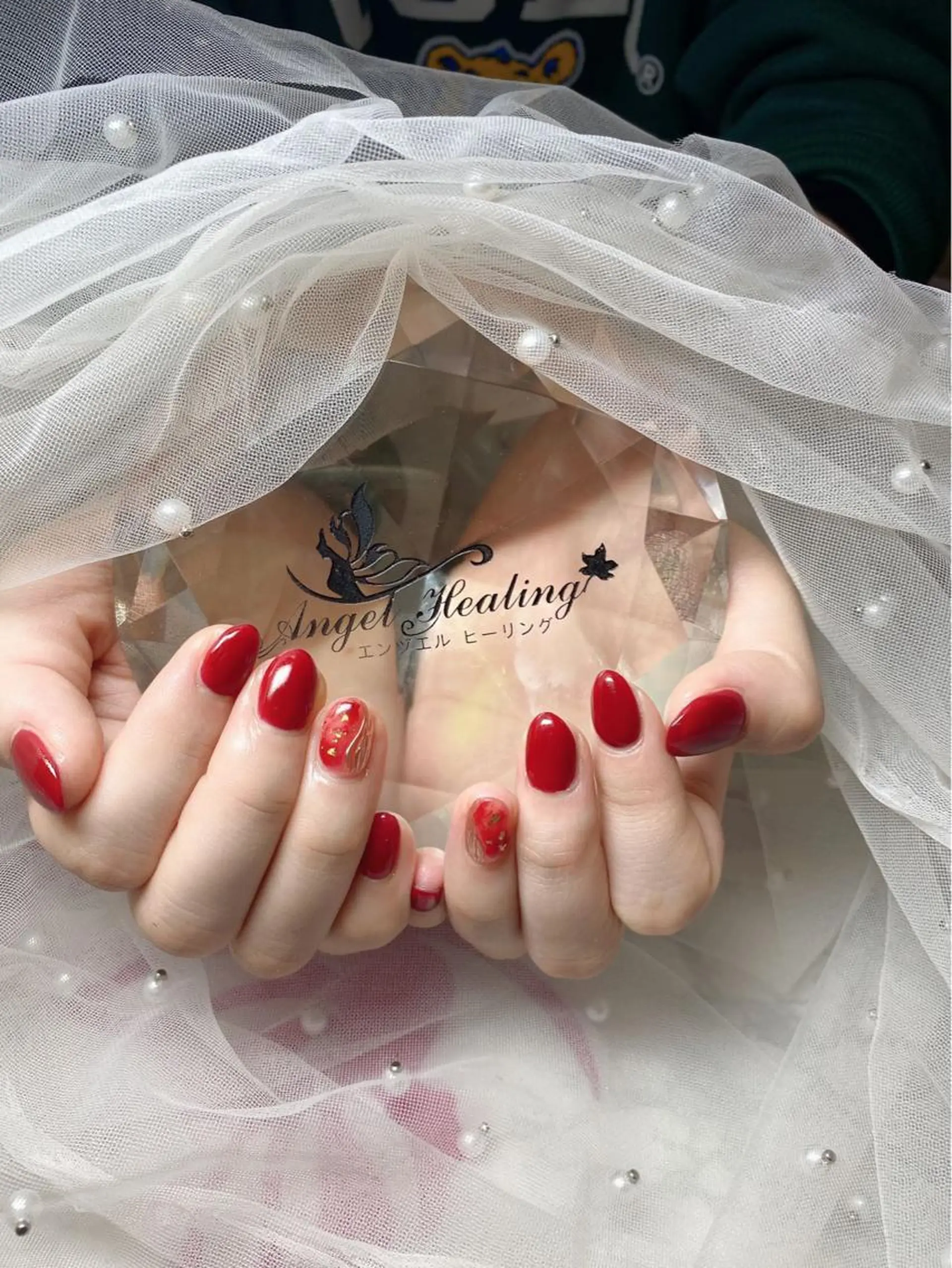 ネイル エンジェル ヒーリング 矢場町店のネイルデザイン