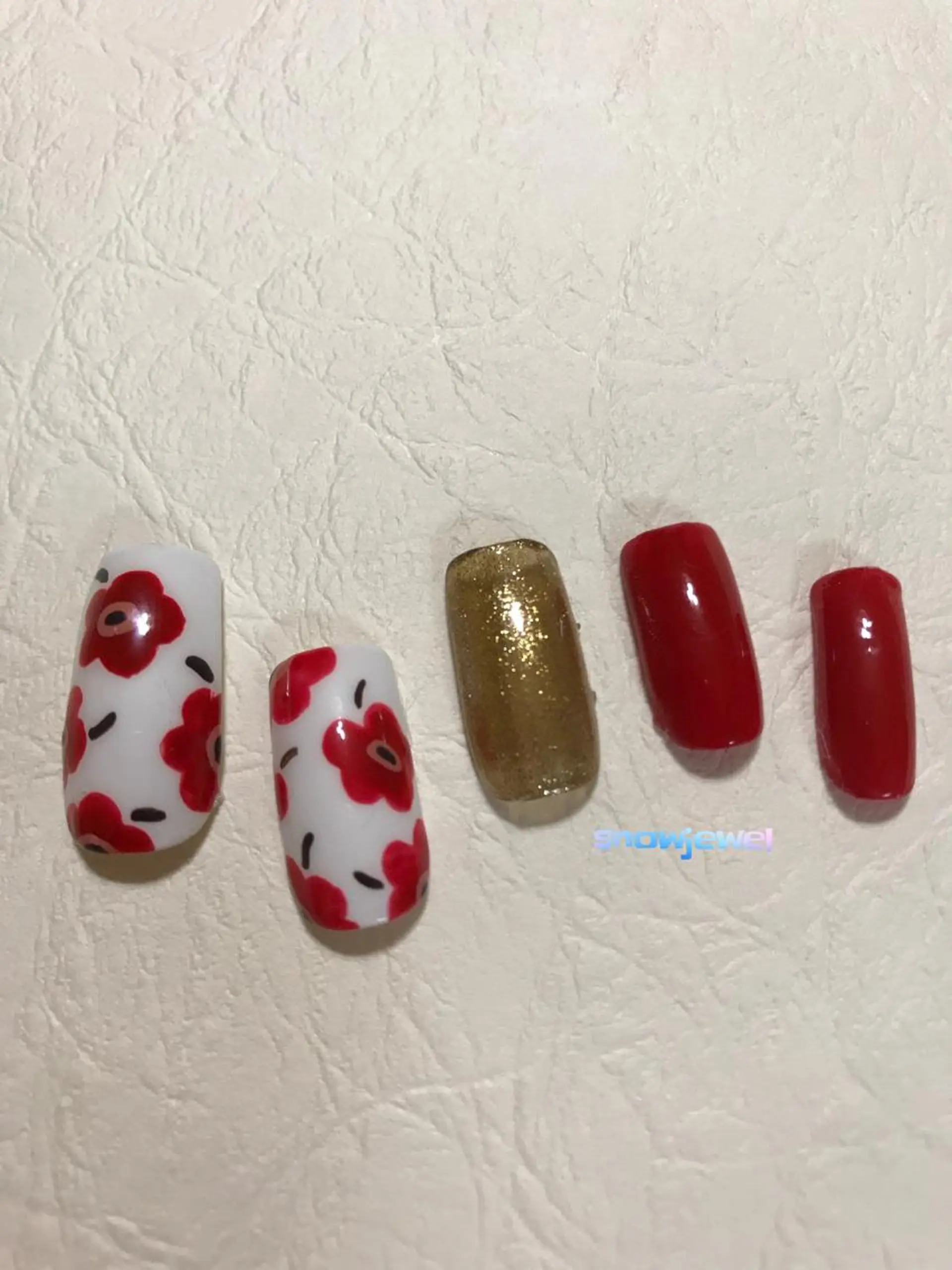 ネイル アートネイル フットネイル nail snowjewelのネイルデザイン