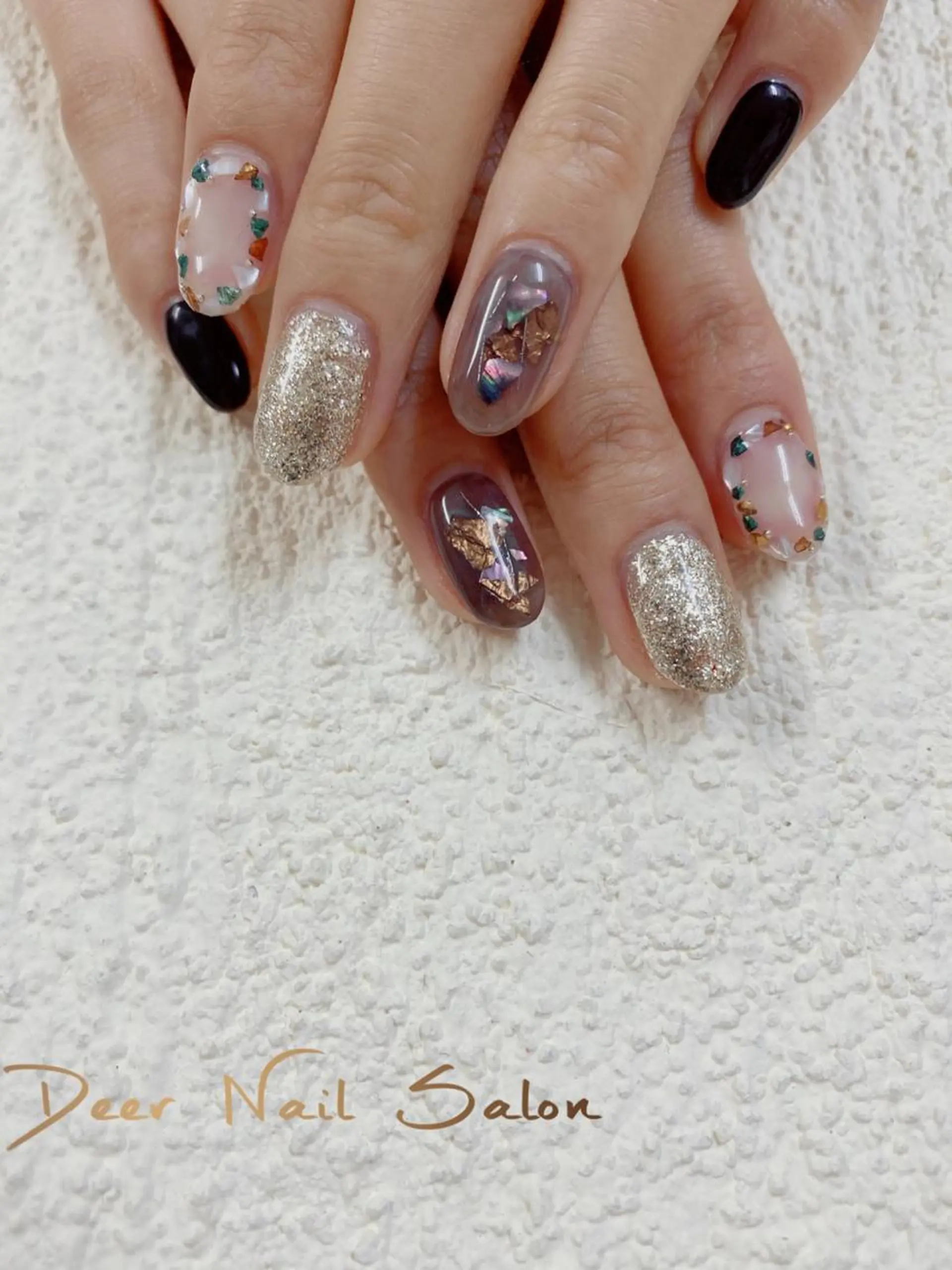 ネイル Peachy 🍑のネイルデザイン