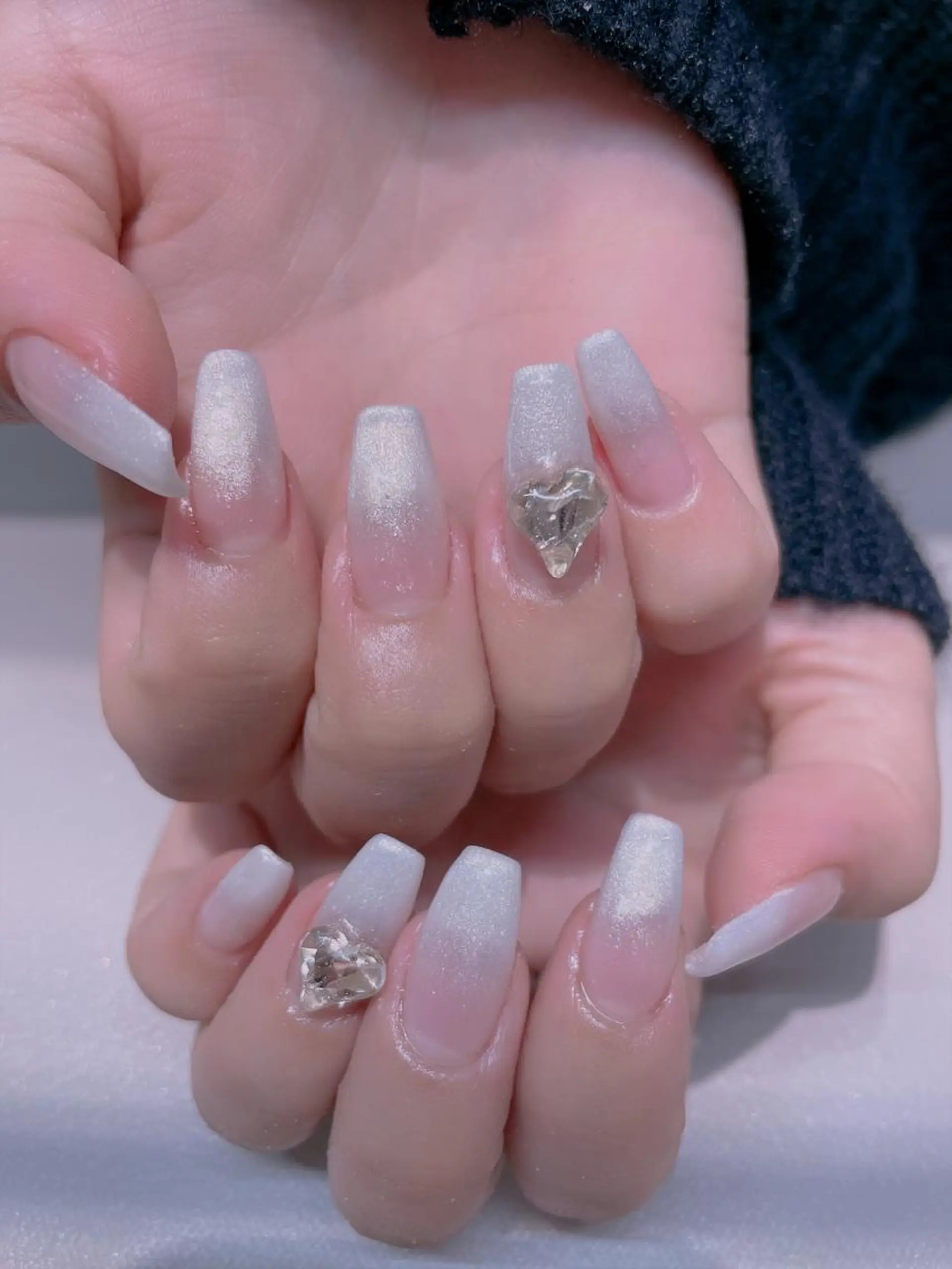 ネイル 長さだし専門店 M2　rikaのネイルデザイン