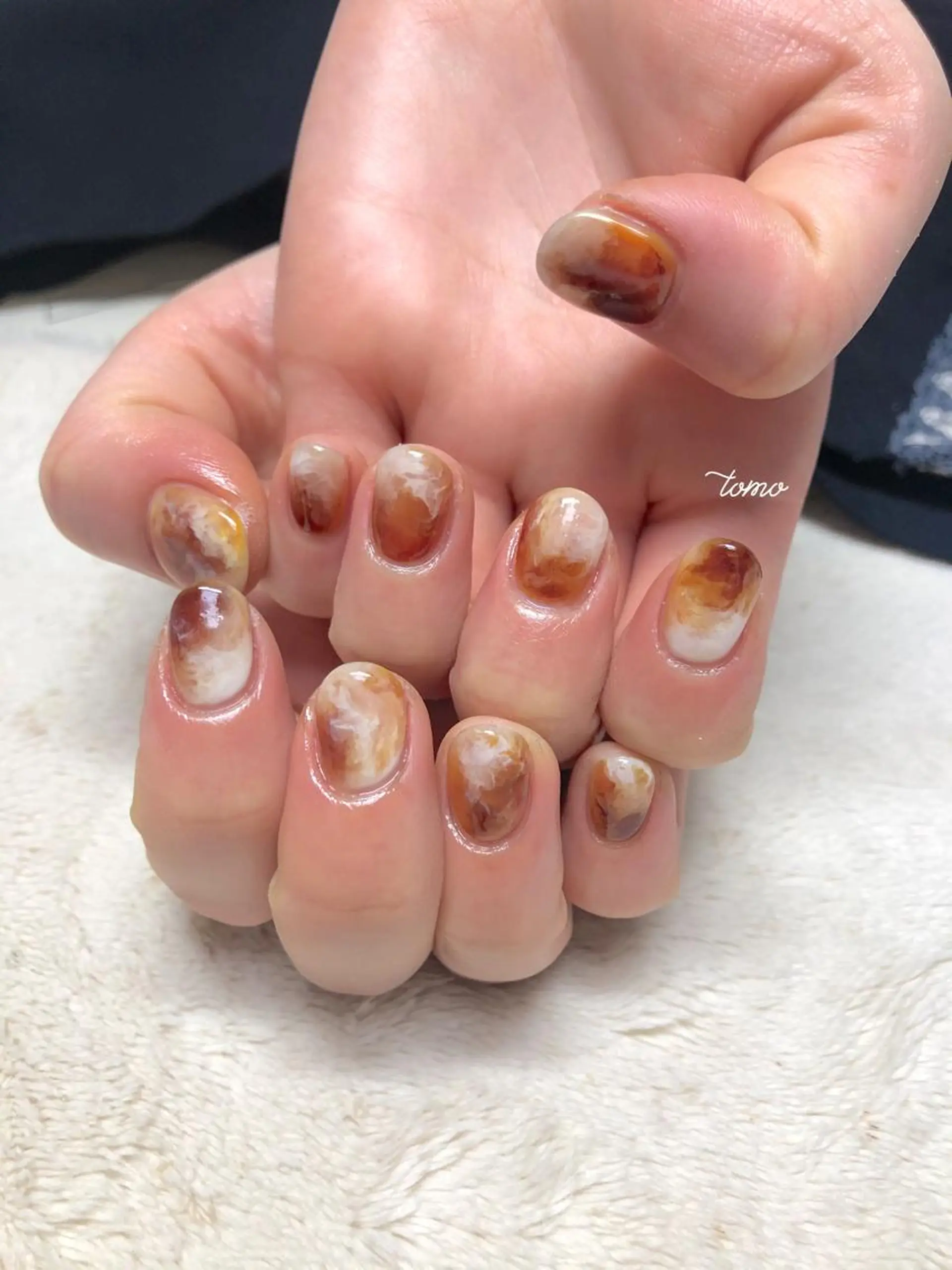 ネイル ハンドネイル nailist TOMOのネイルデザイン