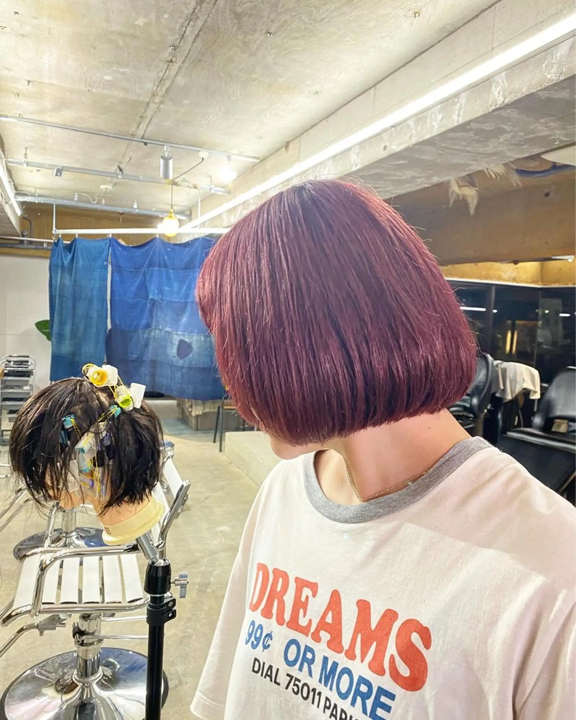 ショート カット Agu  hair rupia 金沢店所属・金沢美容室/ 艶髪/夜営業/JINのヘアスタイル