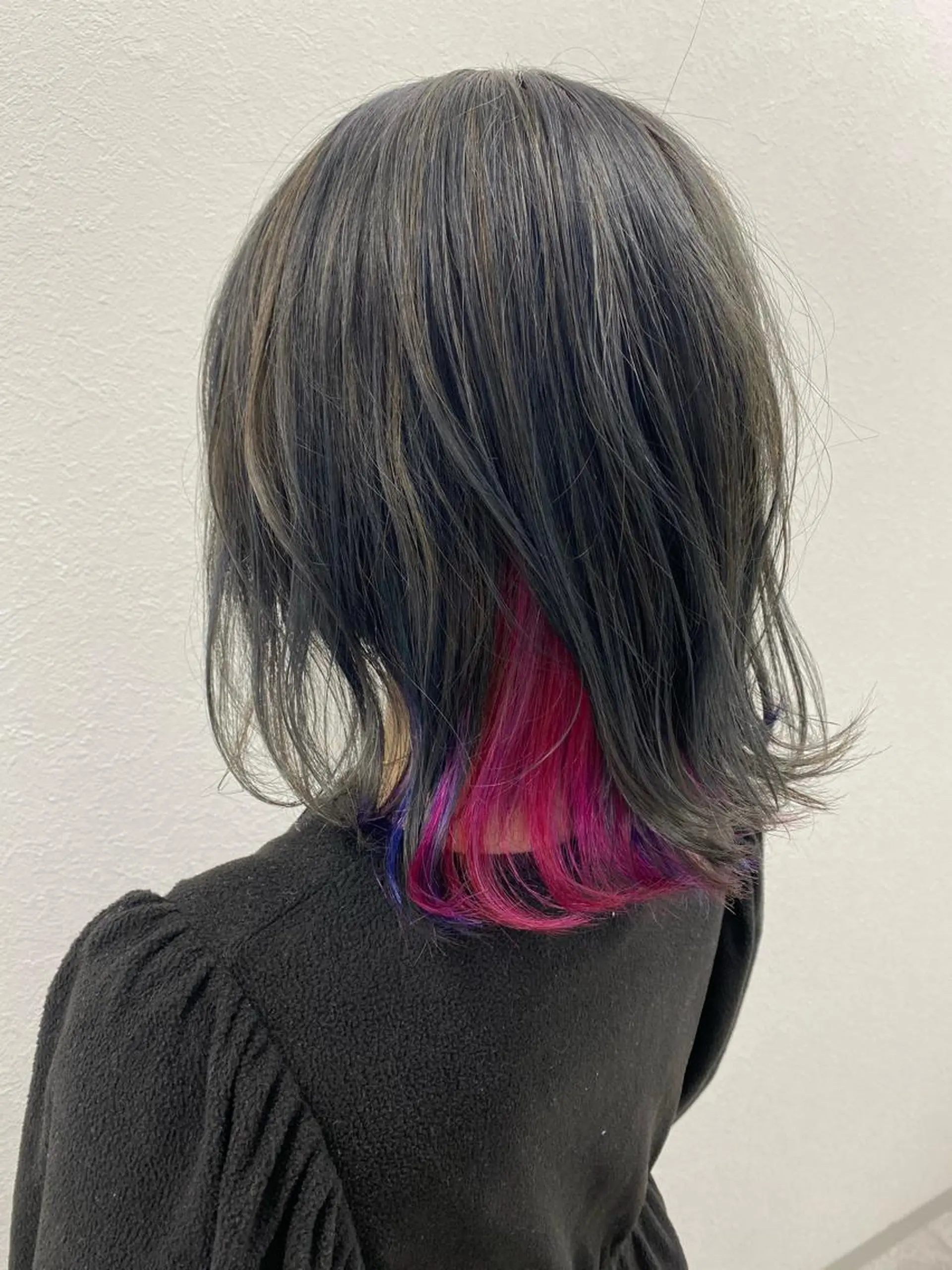 セミロング カラー パーソナルカラー診断 ホワイトカラー美座尊のその他イメージ