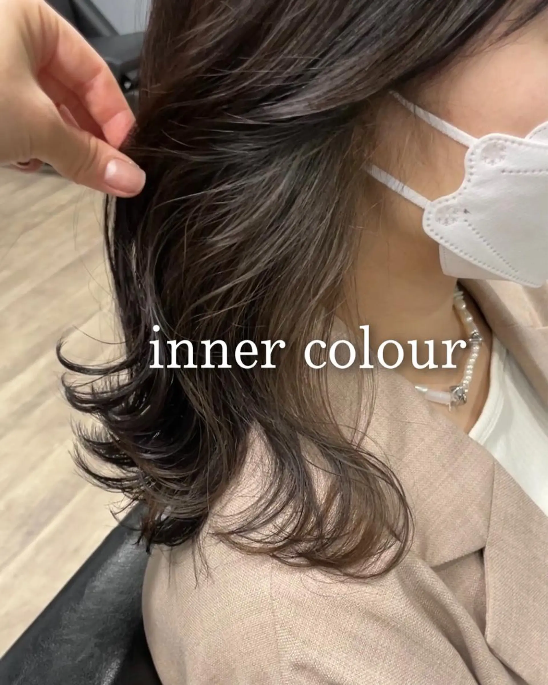 ミディアム darts所属・髪質改善･烏丸💠 KAREN💠のヘアスタイル