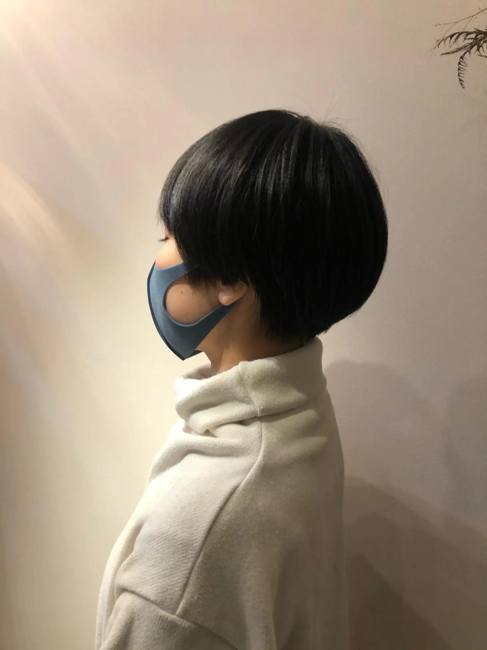 ショート ショートヘア ルシードスタイルクリザンテーム所属・メンズパーマ、カラー 大募集村上莉奈のヘアスタイル