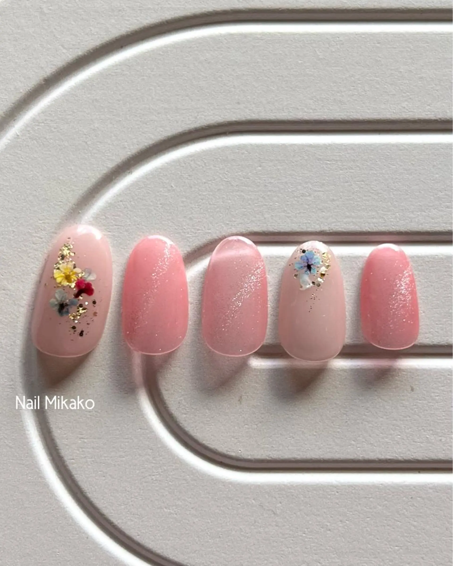 ネイル ニュアンスネイル Nail_Mikako所属・Nail Mikakoのネイルデザイン