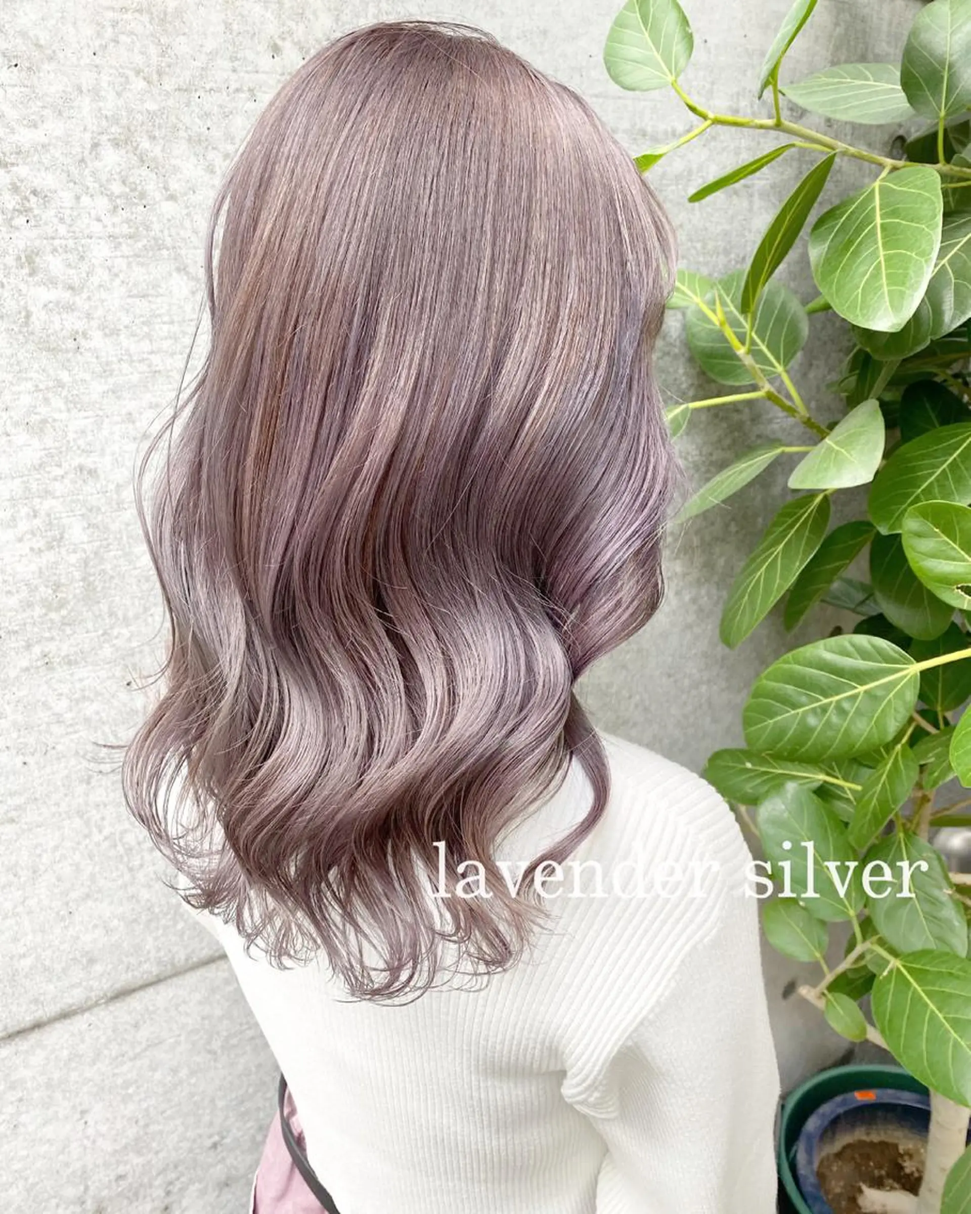 ロング カラー clomus所属・YUKA艶髪 🌸寛ぎ部屋のヘアスタイル