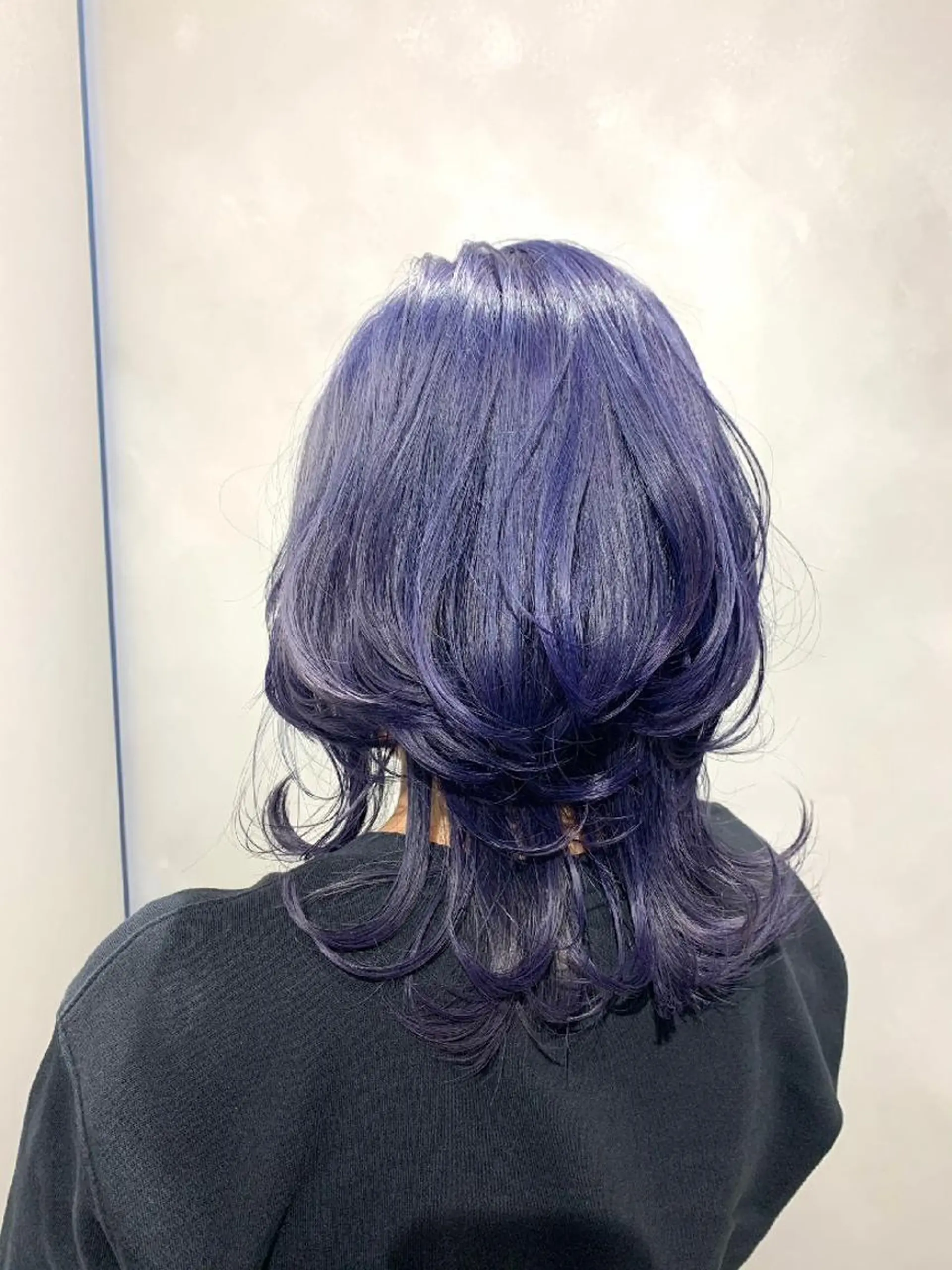 ミディアム カラー F.hair salon所属・ハイトーン×髪質改善 🌈しゅんだい🌈のヘアスタイル