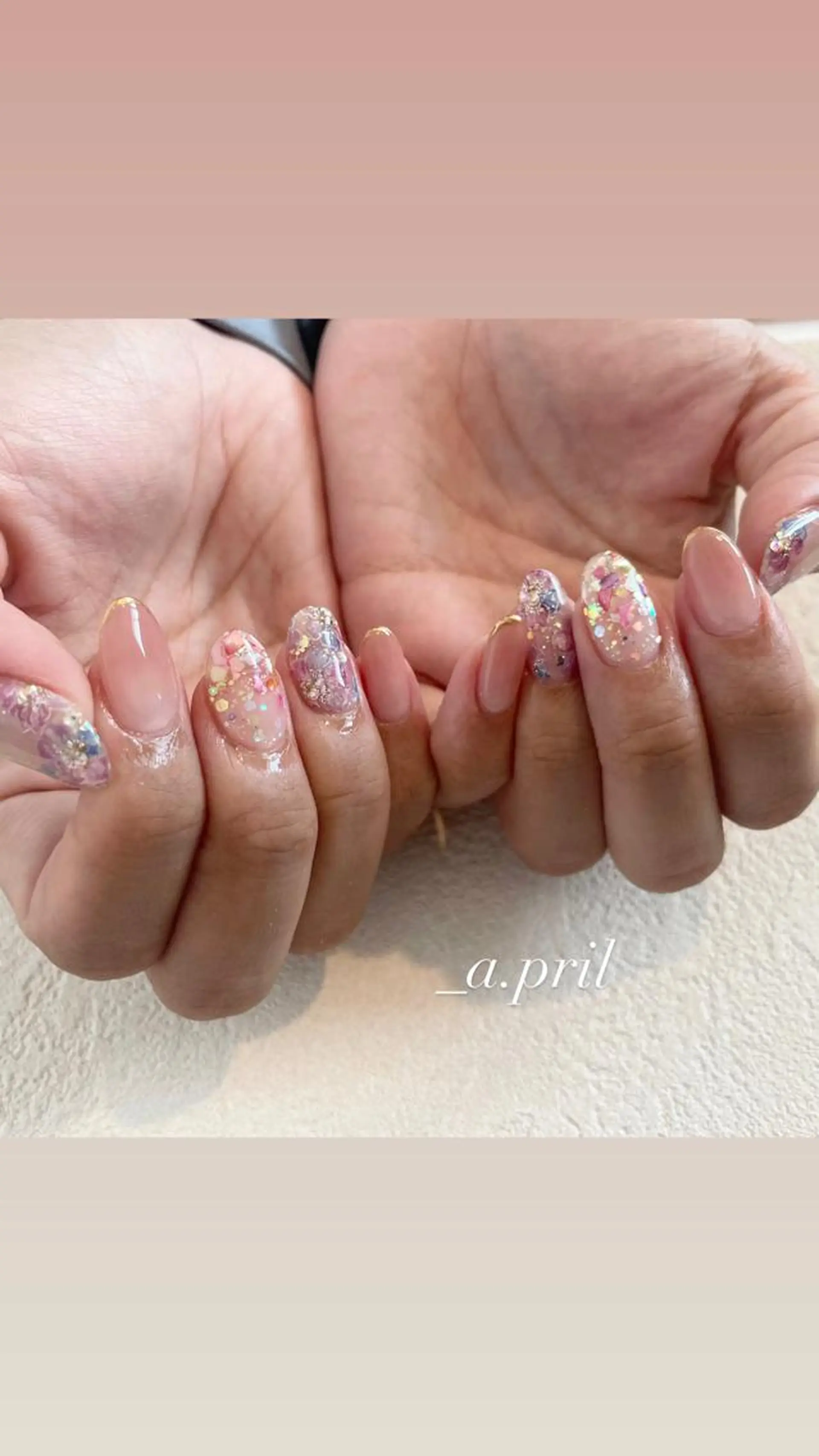 ネイル _6.cca所属・ayaka .のネイルデザイン