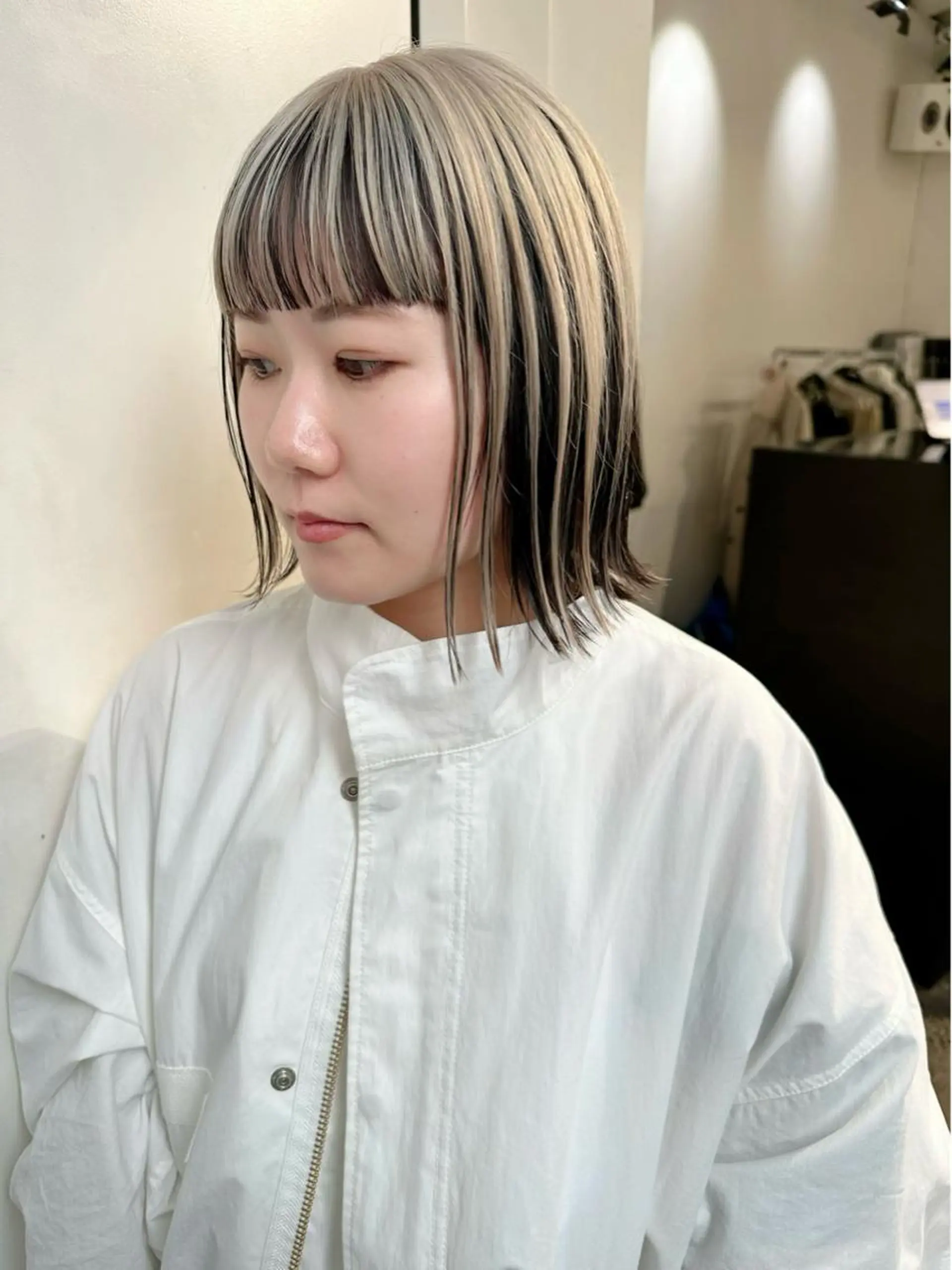 ショート カラー ヘアカラー トリートメント レイヤーカット/艶髪 ✨💭KIRARIのヘアスタイル