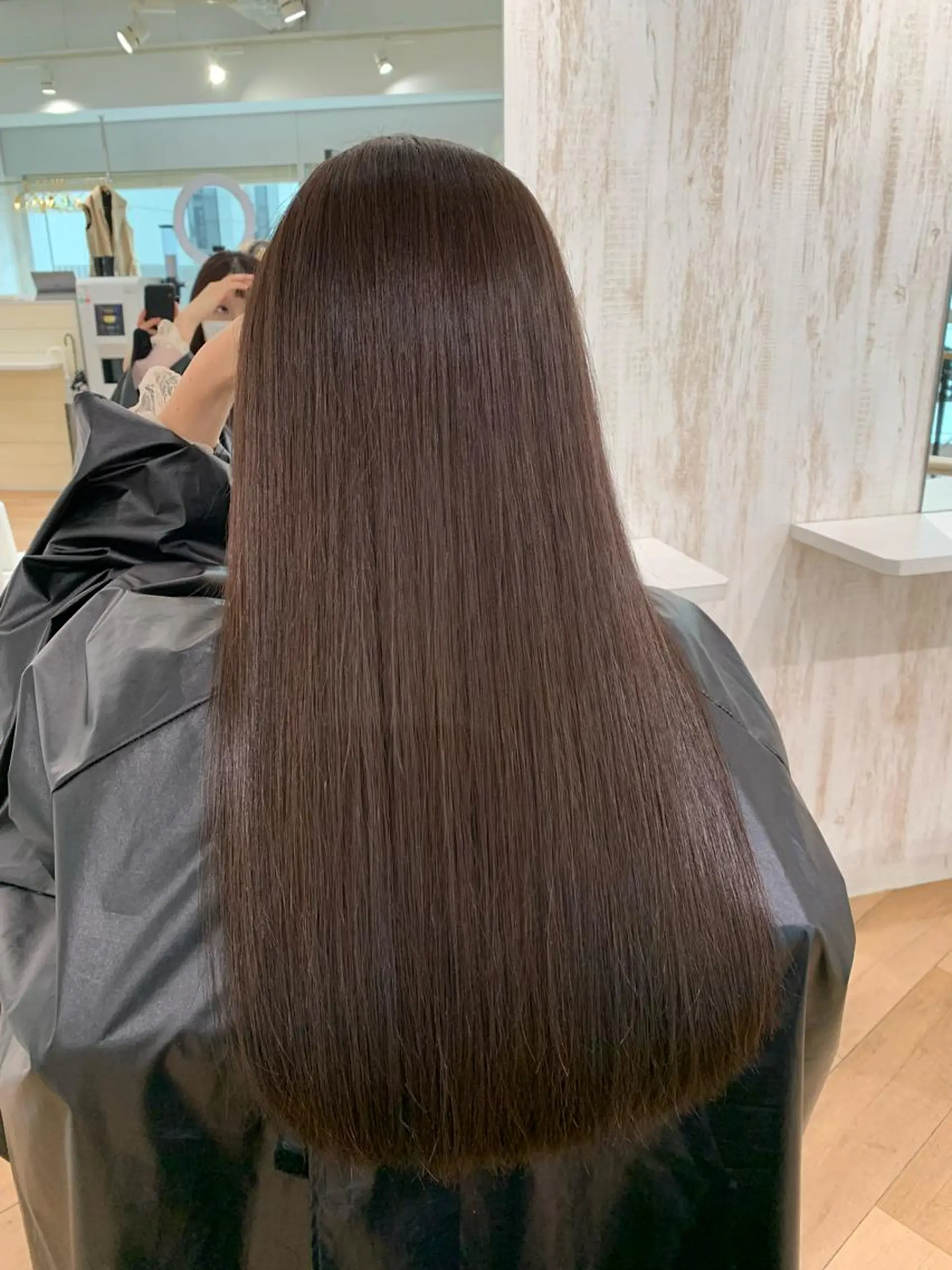 ミディアム カラー 立川/ブリーチ/ 髪質改善/西川翔真のヘアスタイル