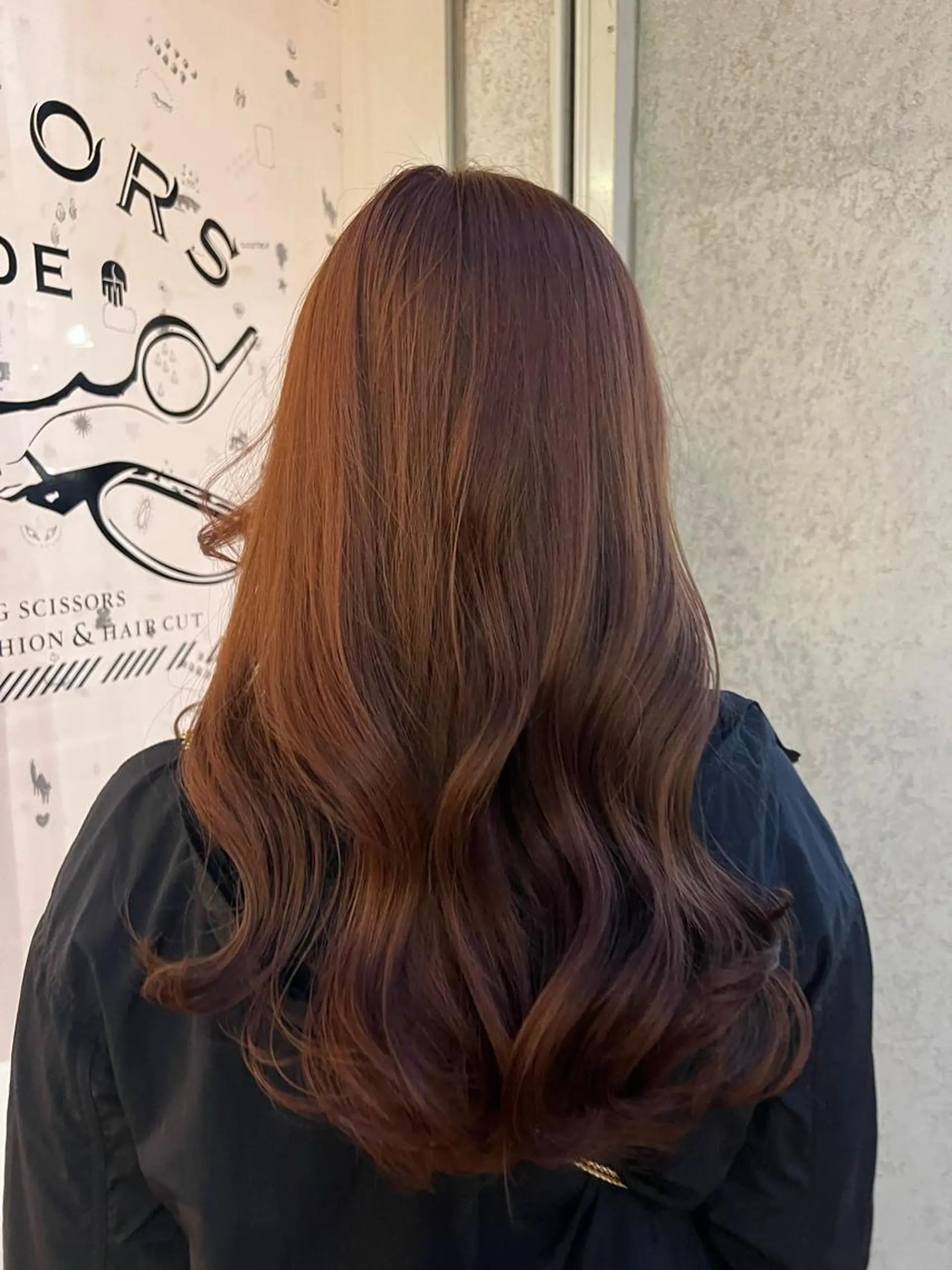 ロング カラー カット ヘアカラー haru .のヘアスタイル