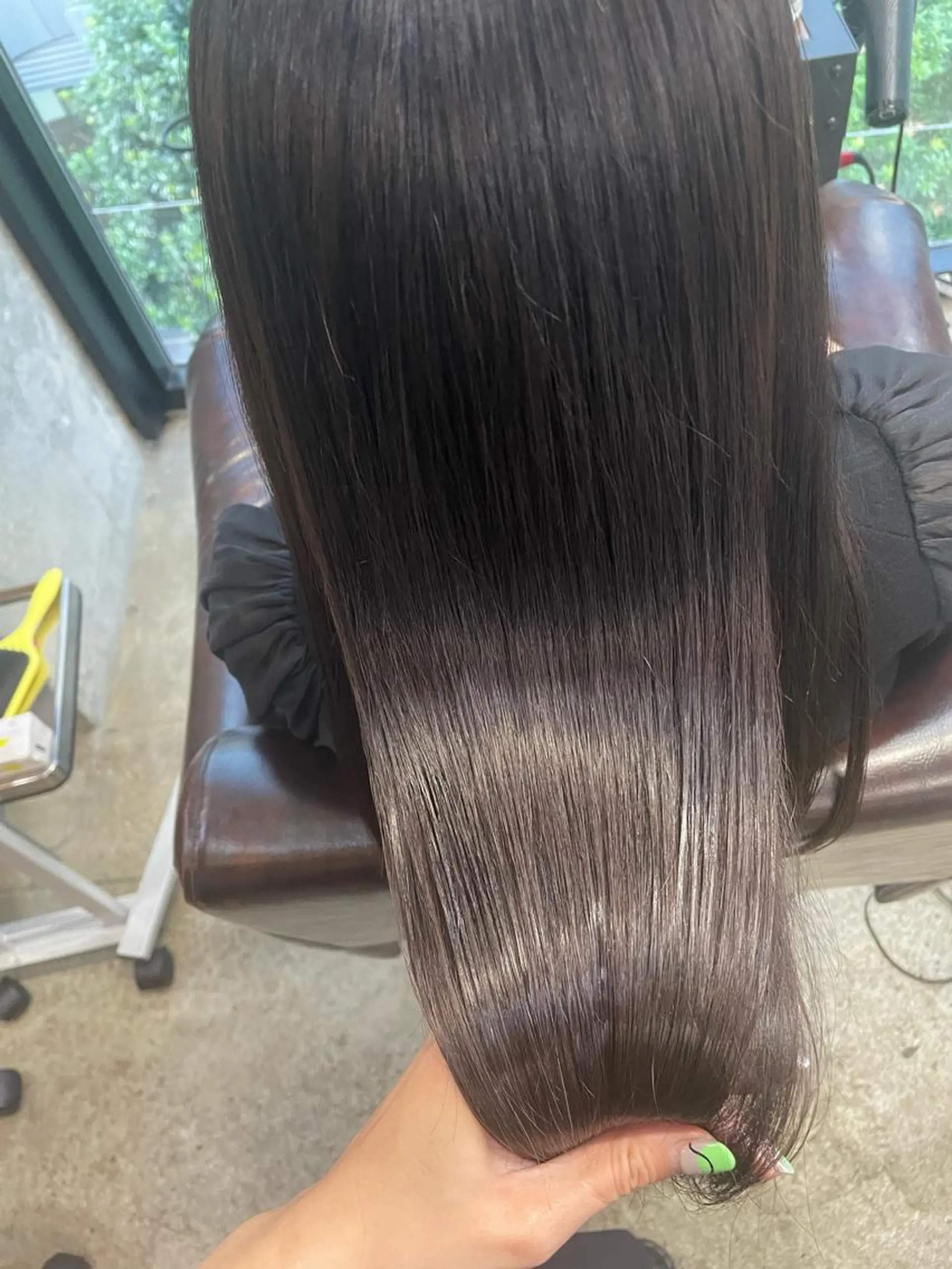 セミロング 🌈髪質改善 /成田ありさのヘアスタイル