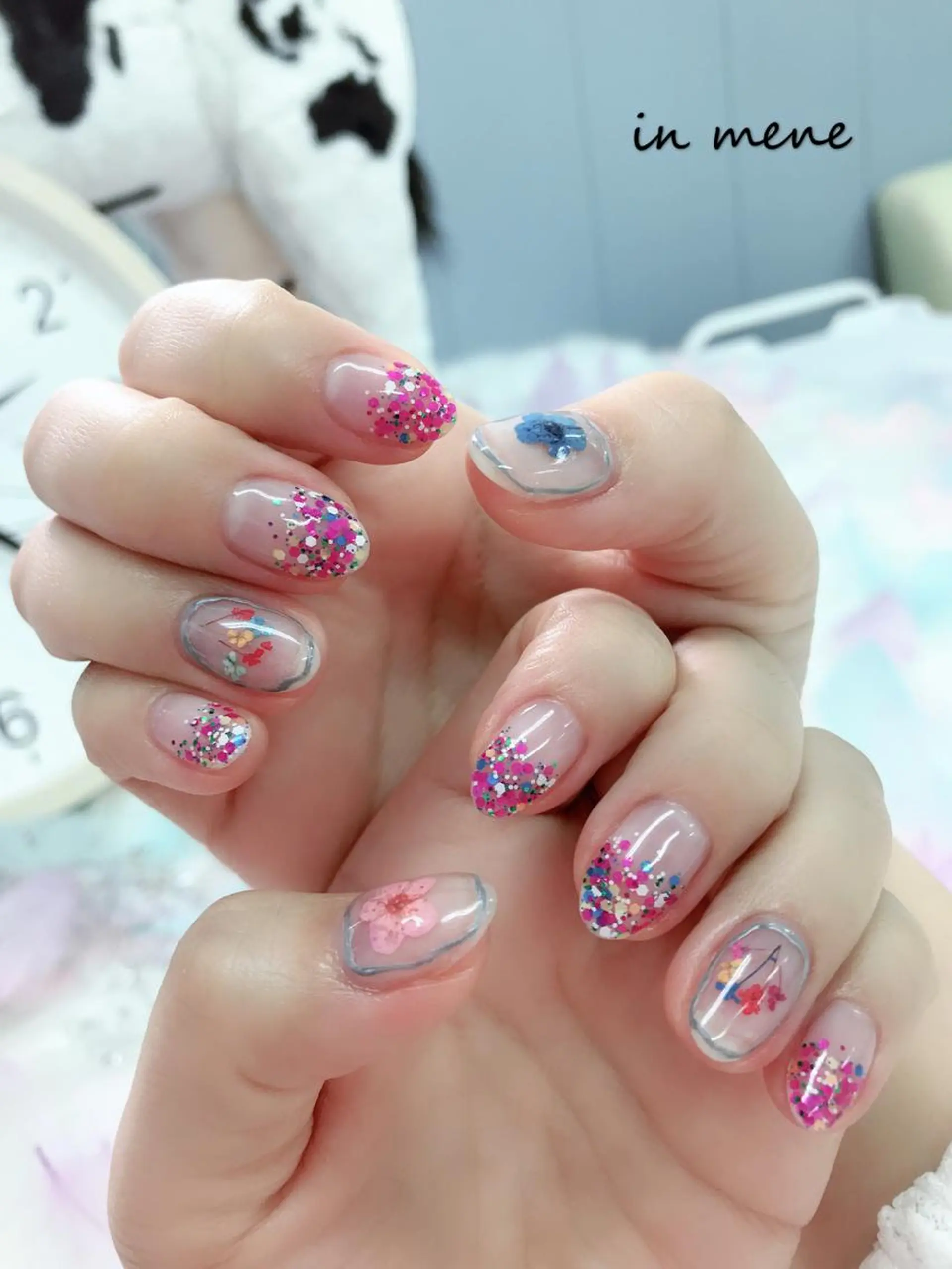 ネイル IN MENE所属・IN MENEのネイルデザイン