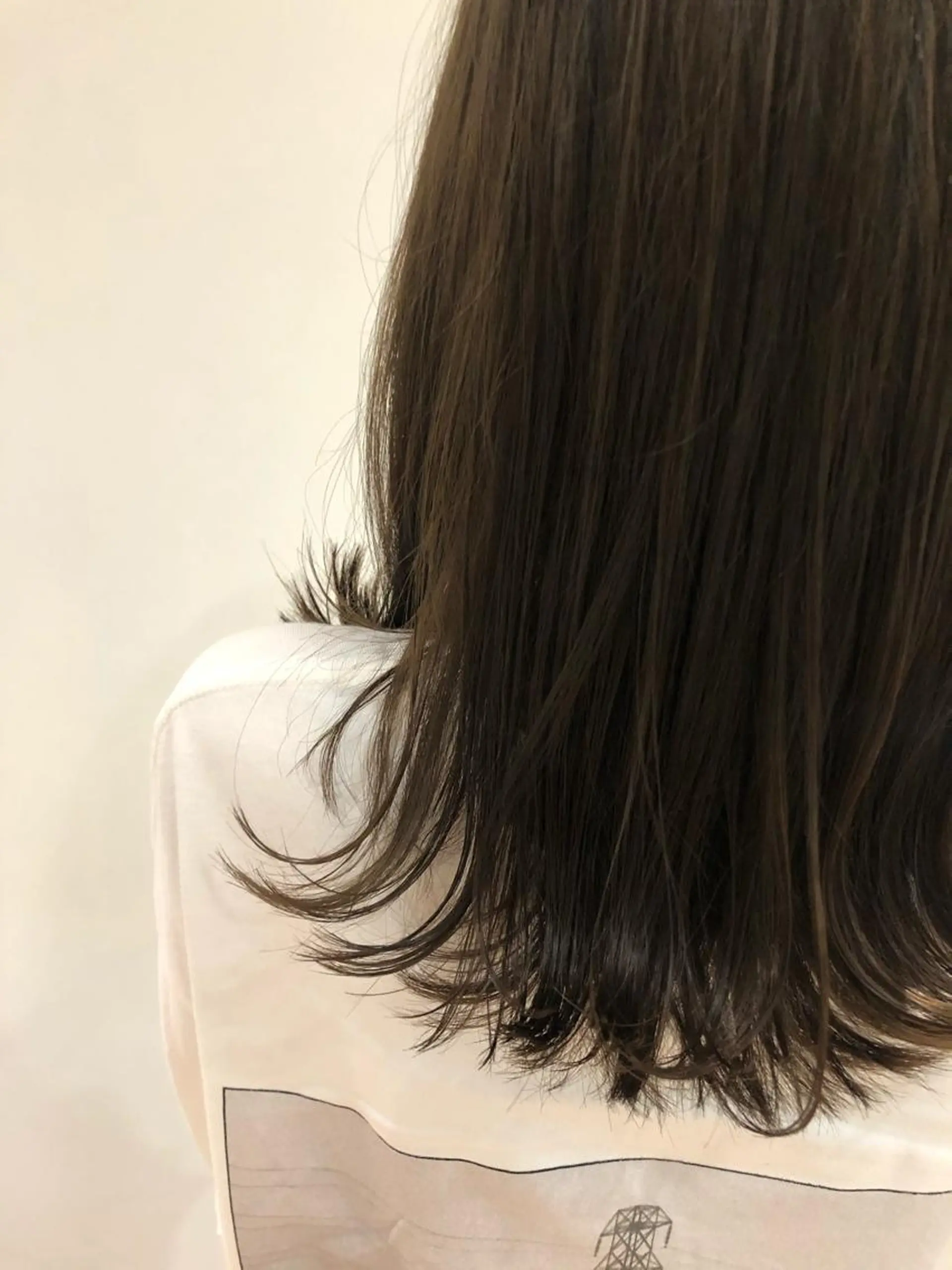 ミディアム カラー マツエク・マツパ ヘアアレンジ ネイル アイブロウ 眉カラー お洒落パーマ/ボブ ❄️Tomoka❄️のヘアスタイル