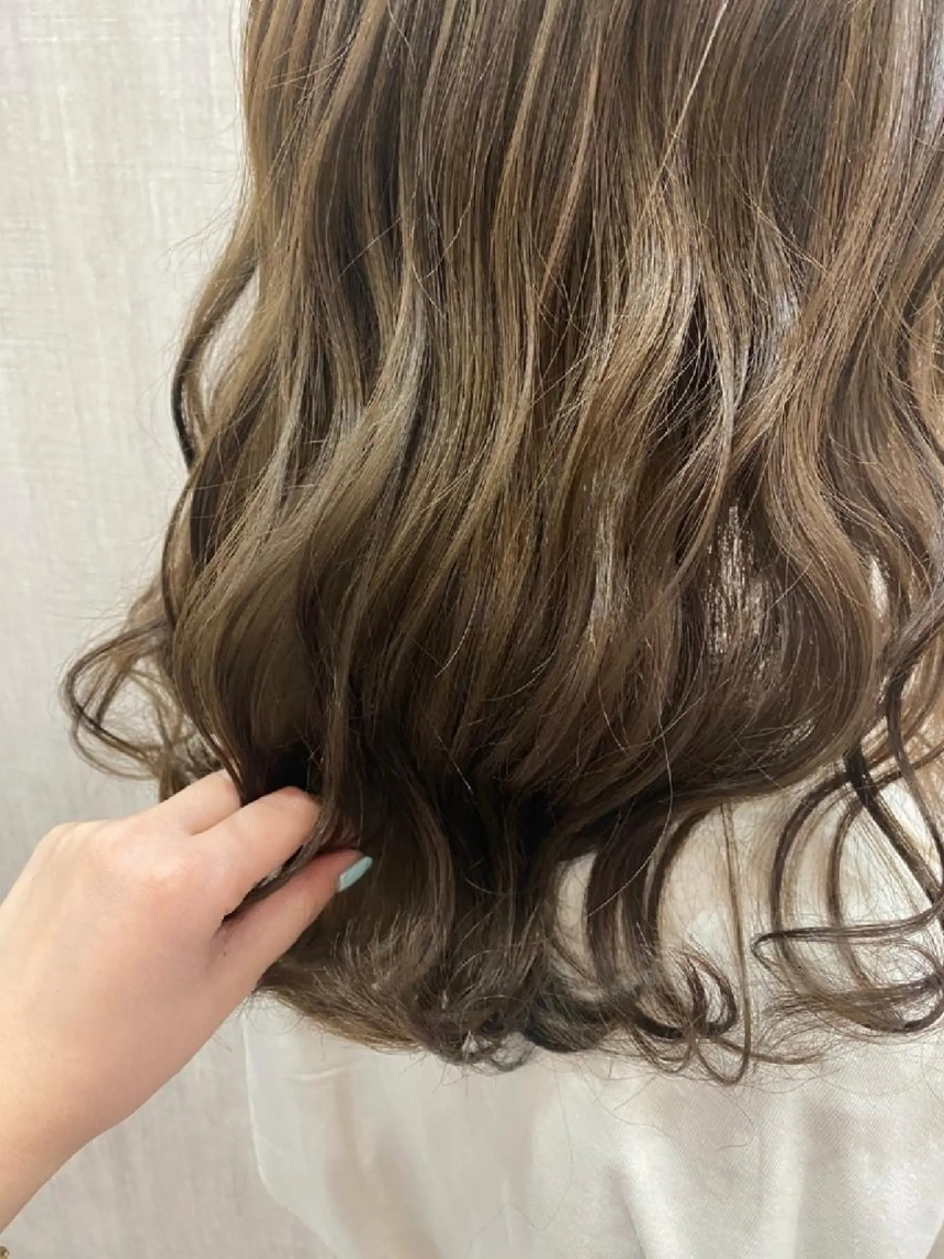 カラー ヘアセット 💎✨艶髪美髪✨💎 Alushe心斎橋店のヘアスタイル