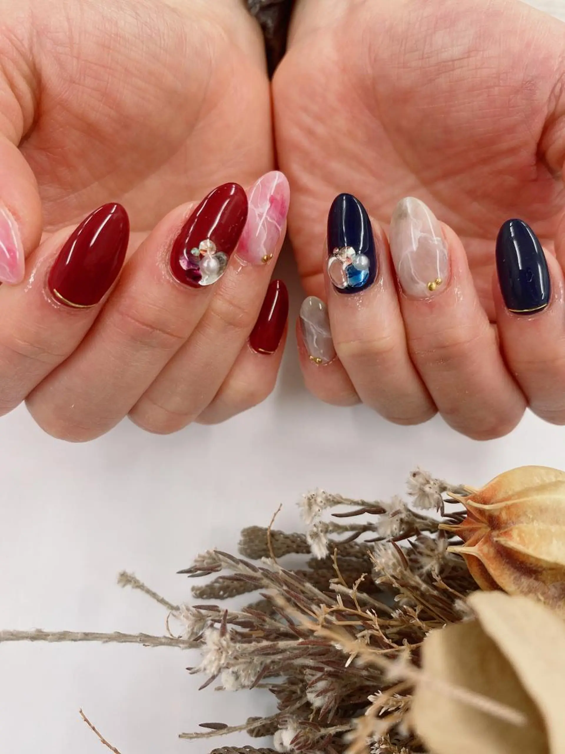 ネイル ハンドネイル Nail salon Museのネイルデザイン