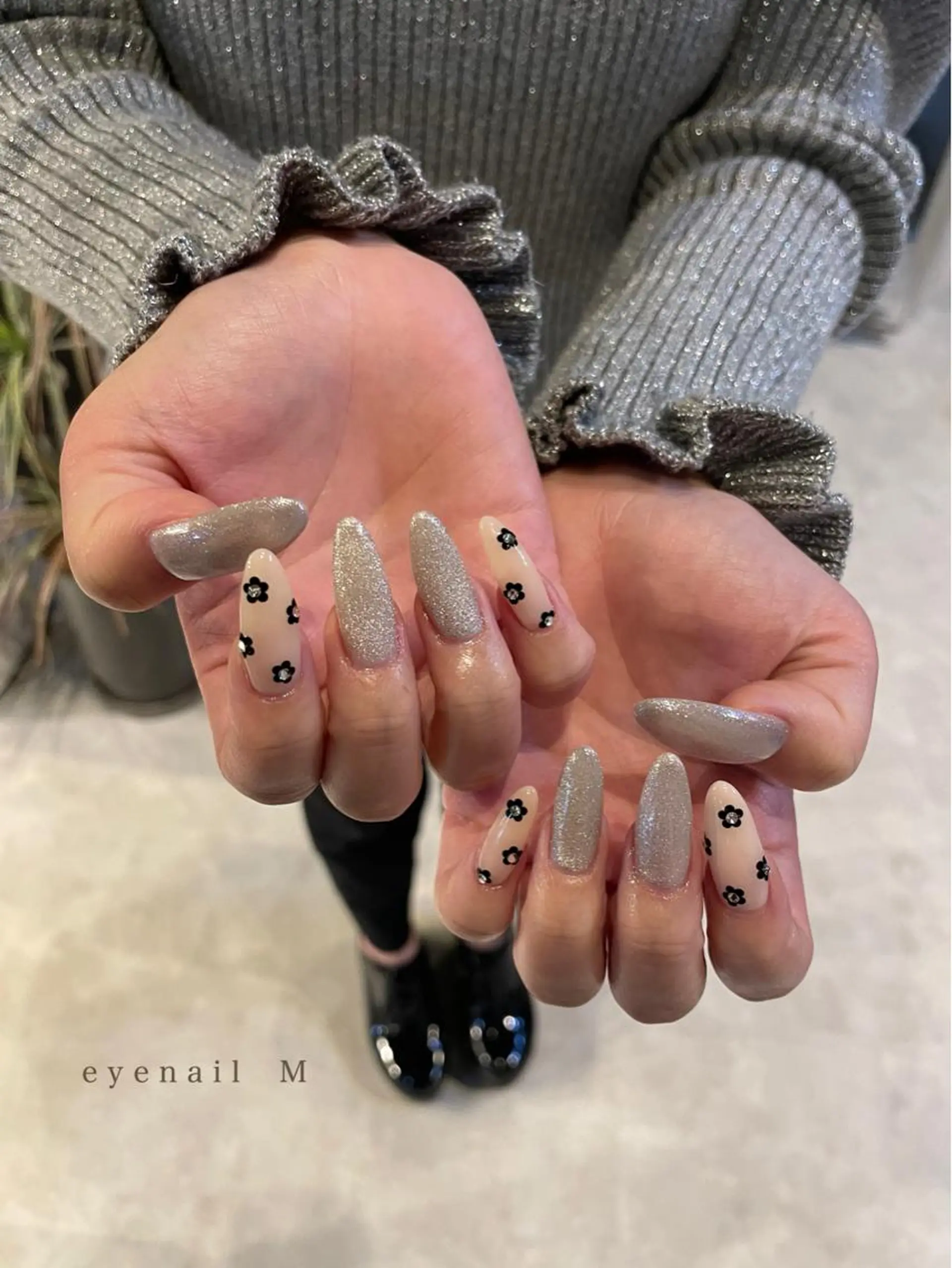 ネイル ハンドネイル miki 🌿のネイルデザイン