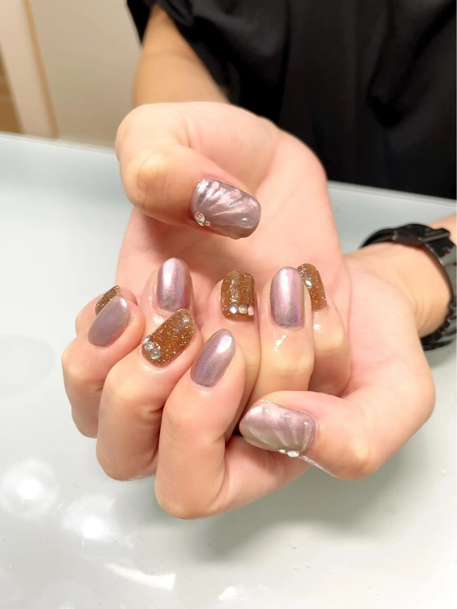 ネイル アートネイル oki nailのネイルデザイン