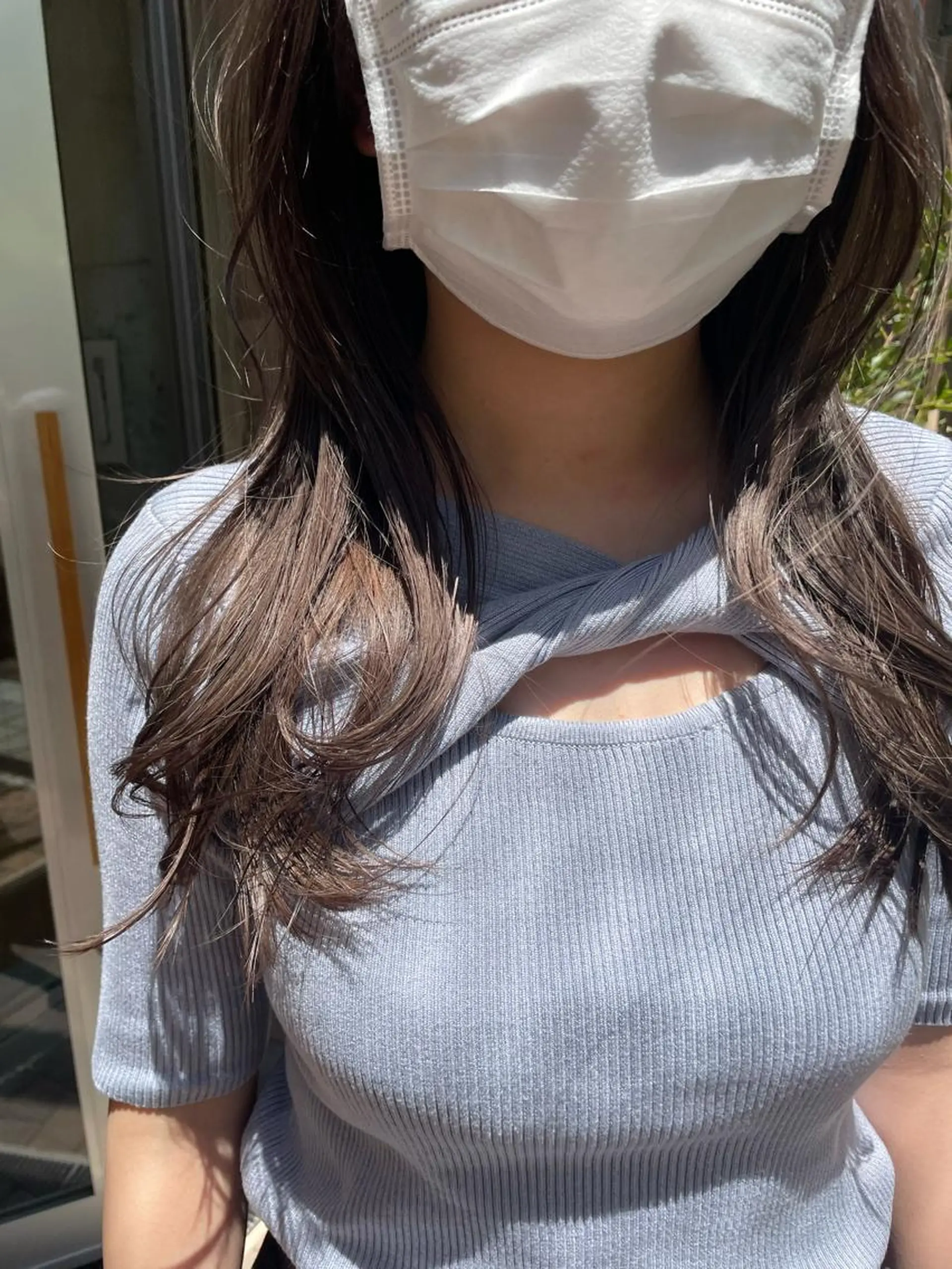 カラー wewe: momoeのヘアスタイル