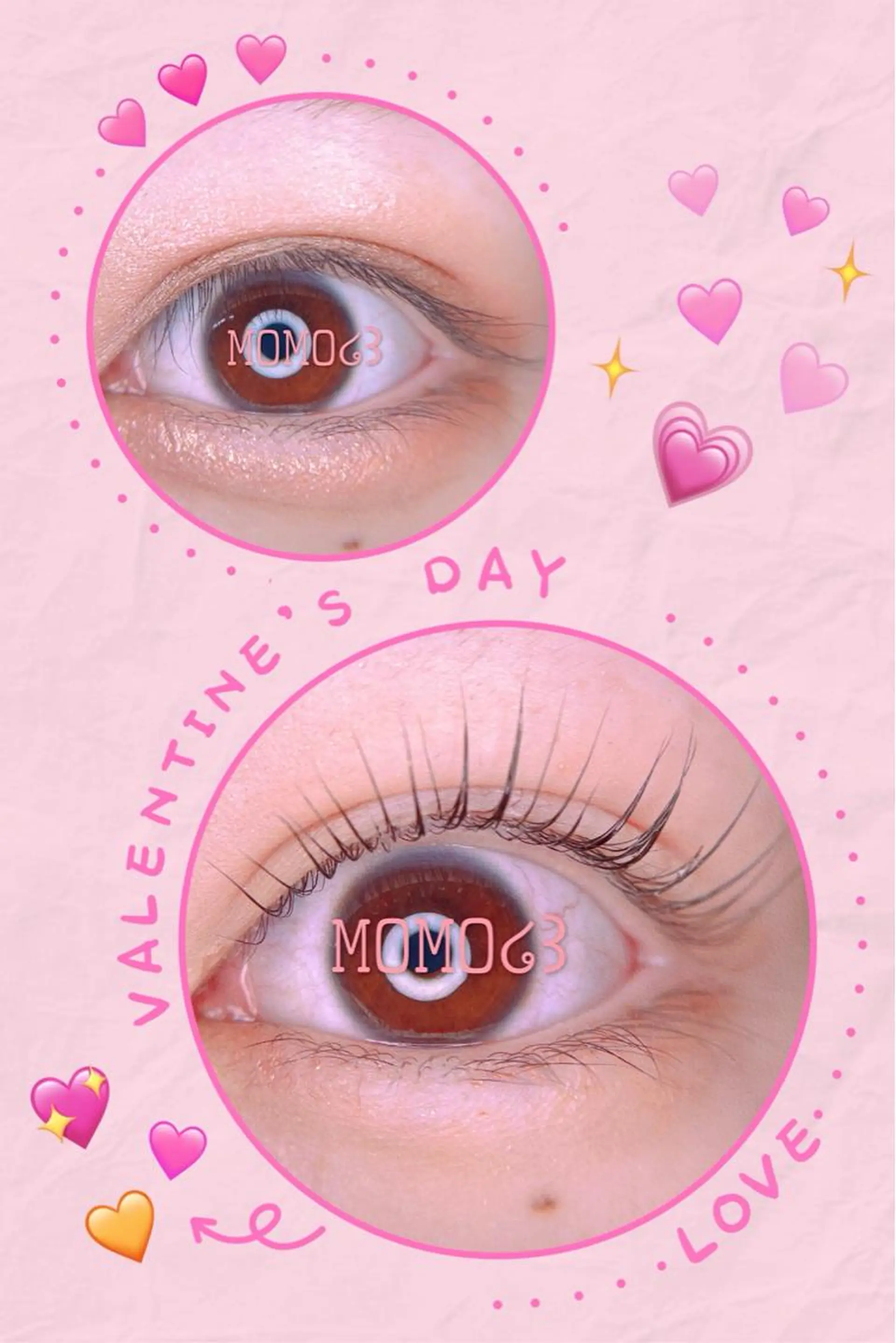 マツエク・マツパ フラットラッシュ ナチュラル パリジェンヌラッシュリフト モテデザインのプロ モモ🍑のマツエク・マツパデザイン