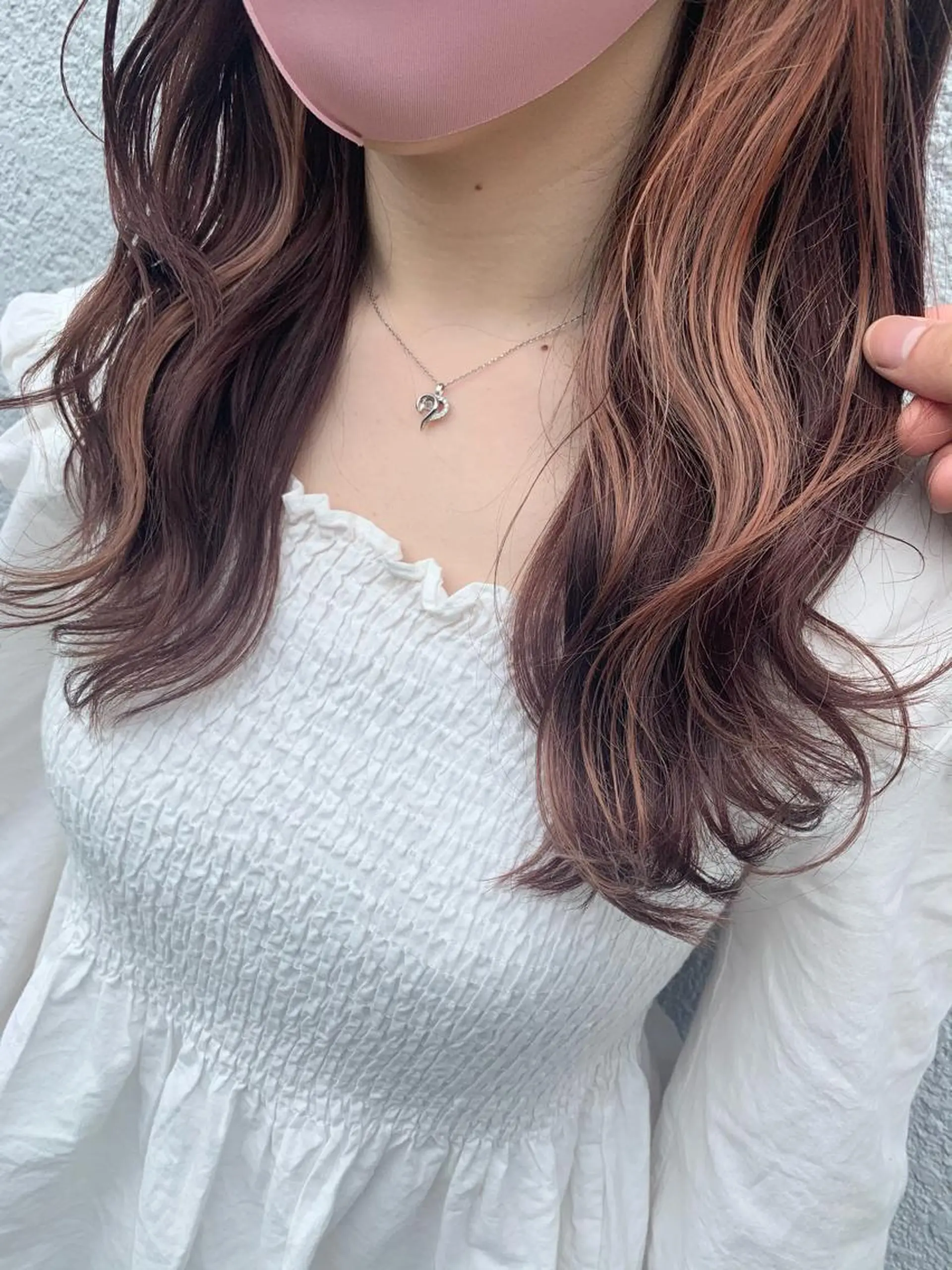 カラー ヘアカラー トリートメント 山本 舜也のヘアスタイル