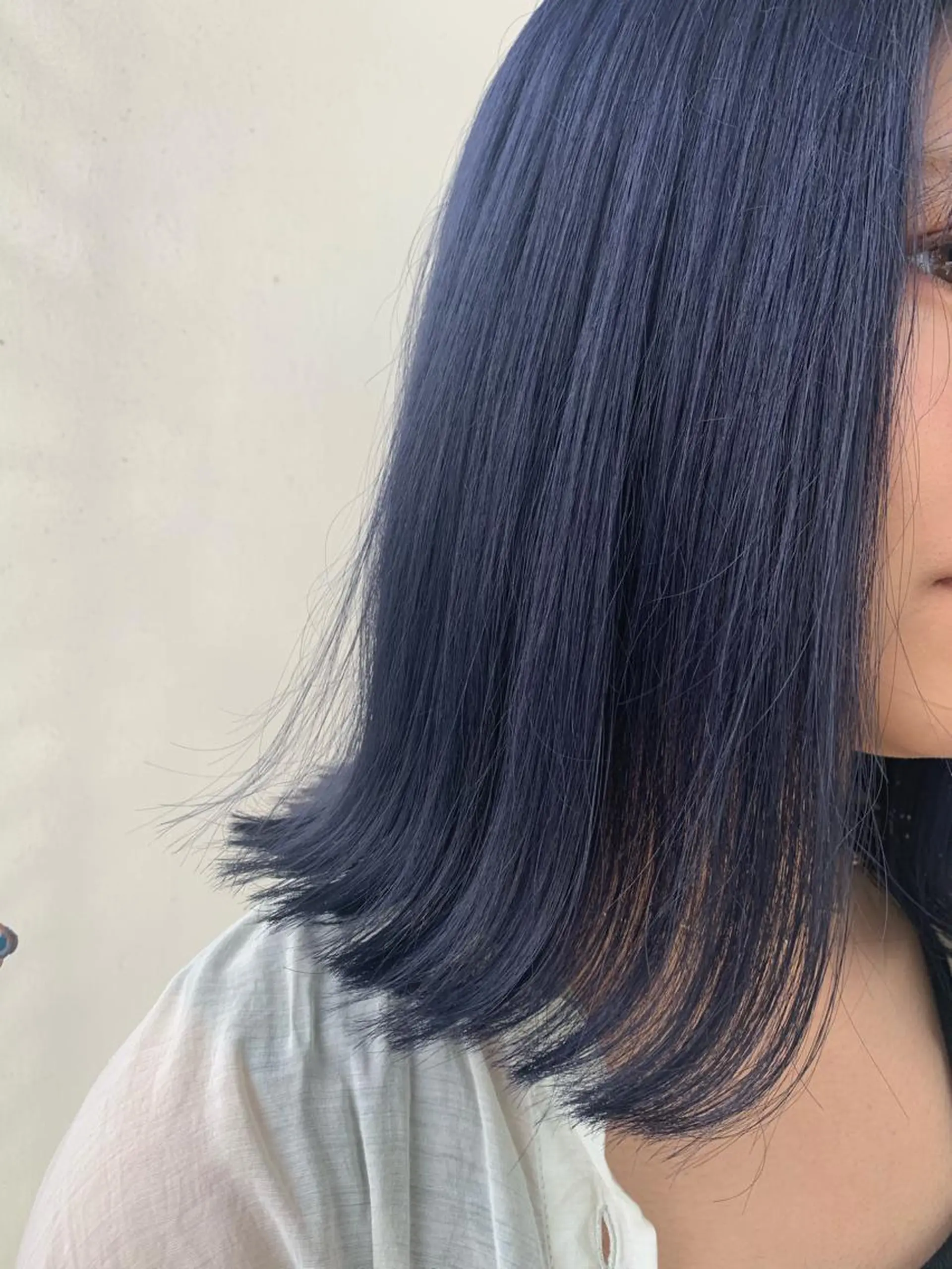 セミロング カラー ヘアアレンジ kei/透明感カラー /ベージュ/髪質改善のヘアスタイル