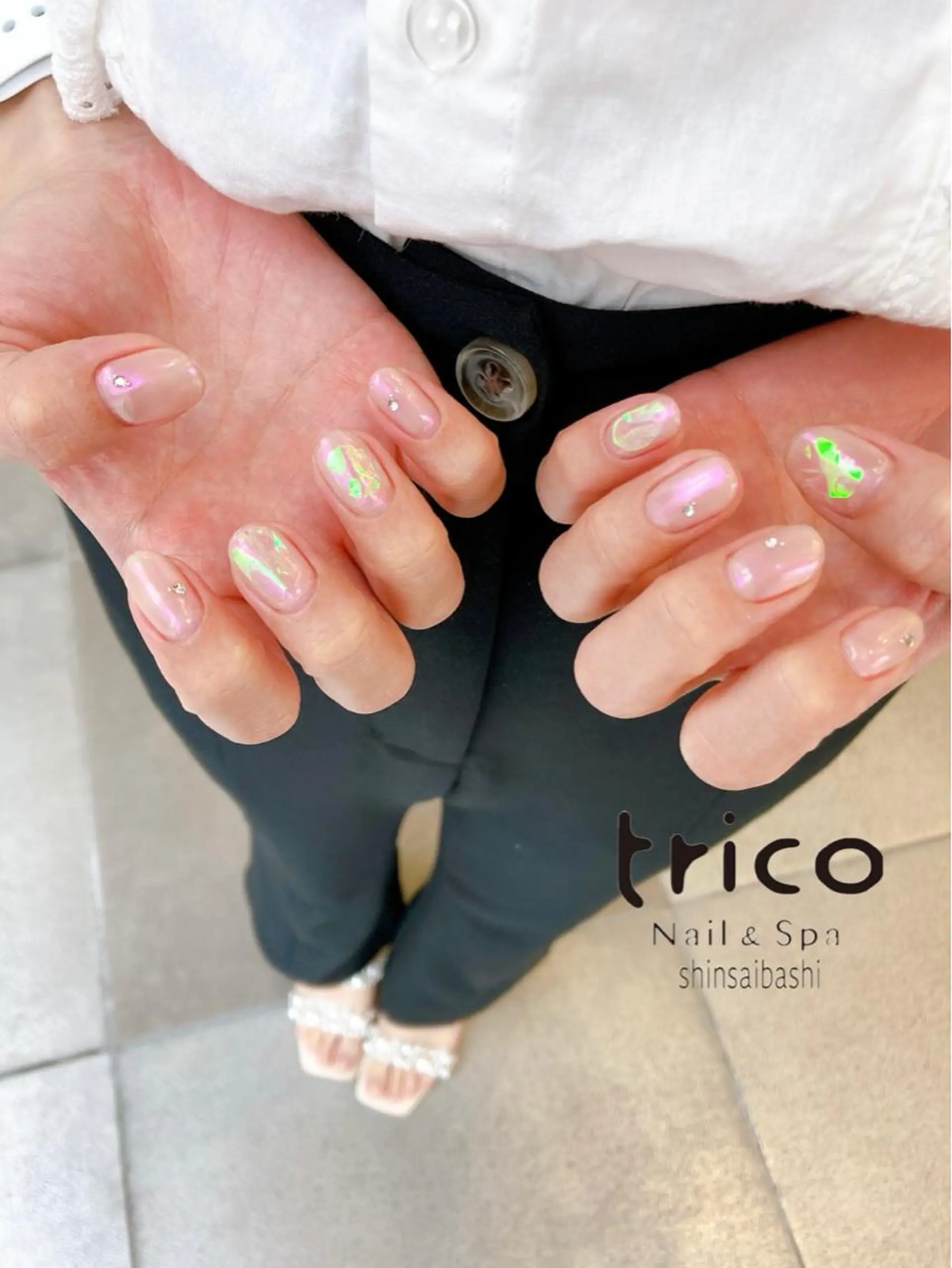 ネイル ハンドネイル 竹本 恵美のネイルデザイン