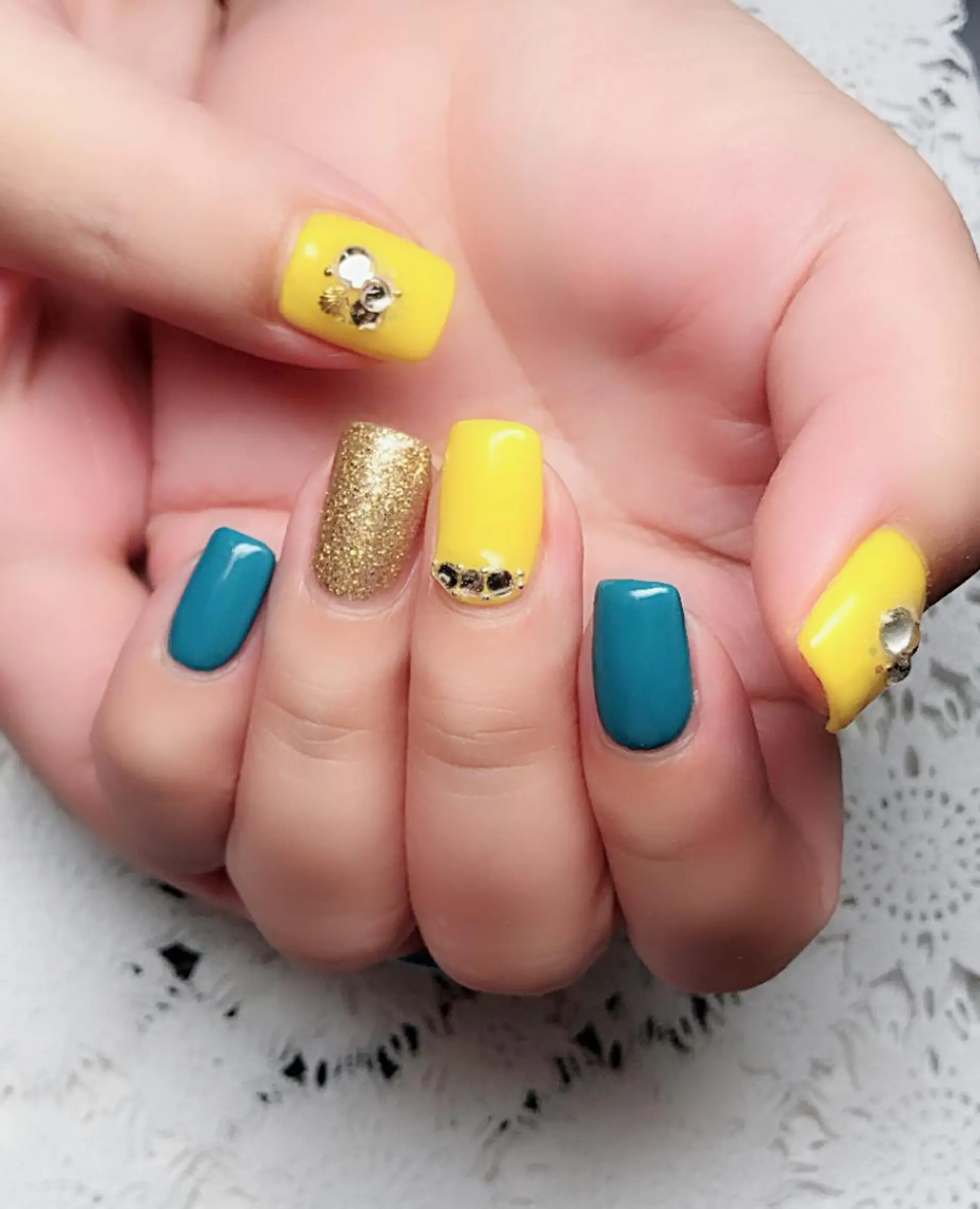 ネイル ハンドネイル ゲン レイカのネイルデザイン