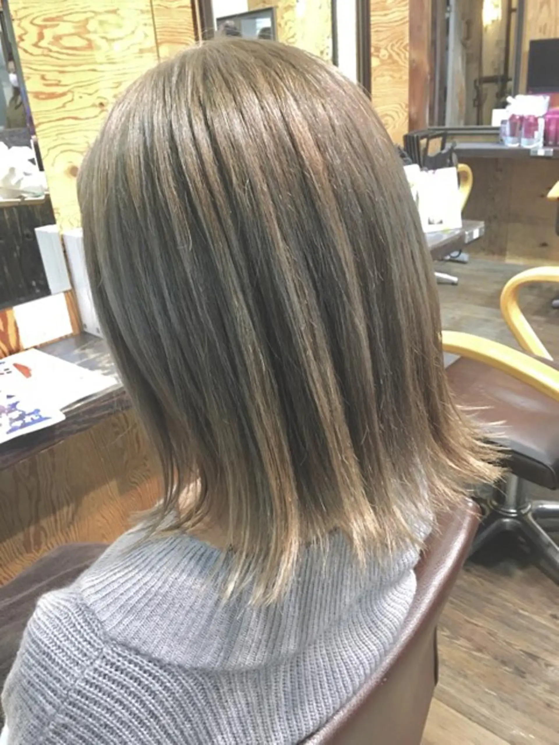 ショート カラー ベージュカラー カット ヘアカラー ✨U-topia渡邉 大樹【公認資格有】✨のヘアスタイル