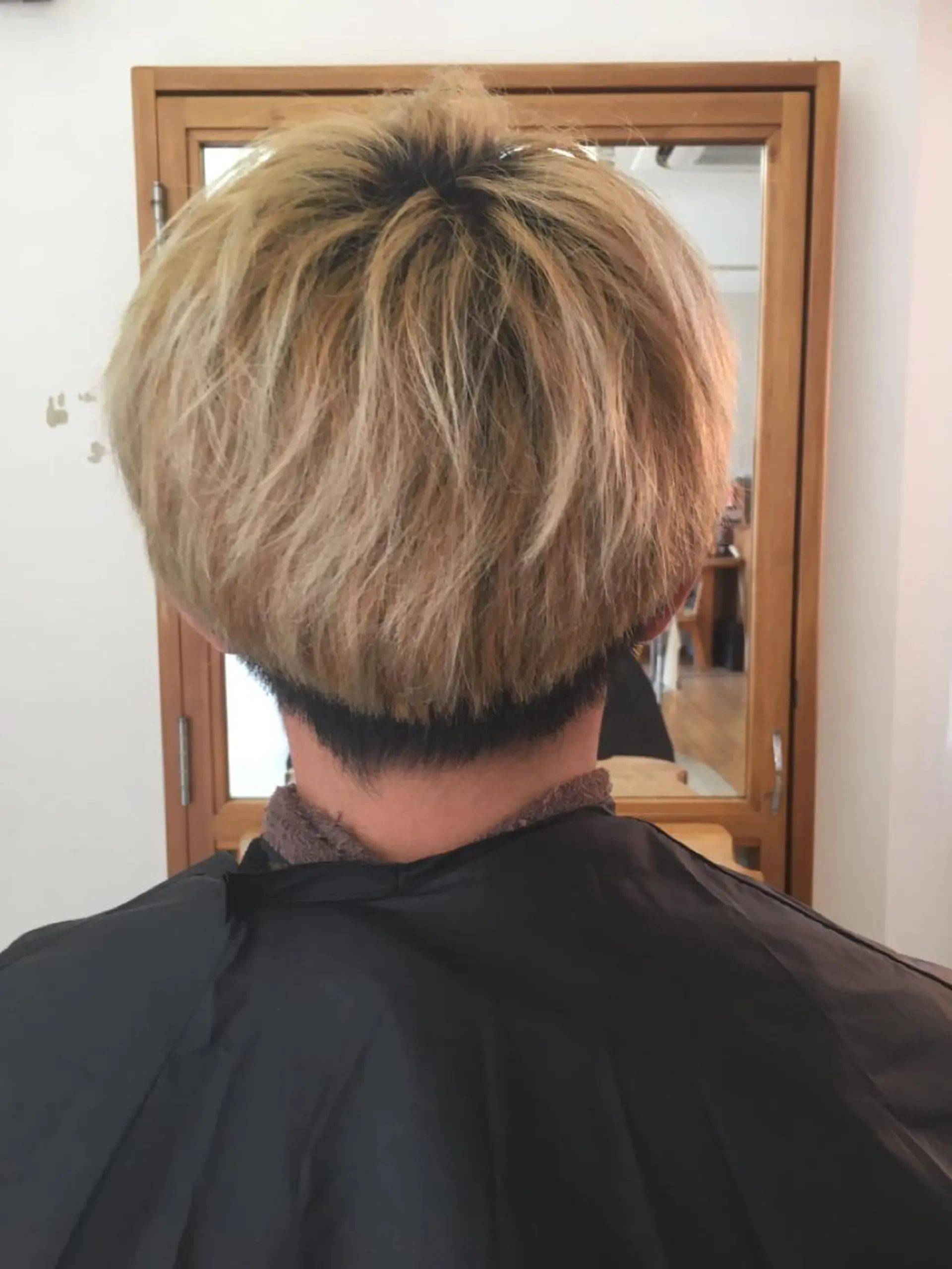 ショート カラー メンズ フリーランス Ryu-nosukeのヘアスタイル