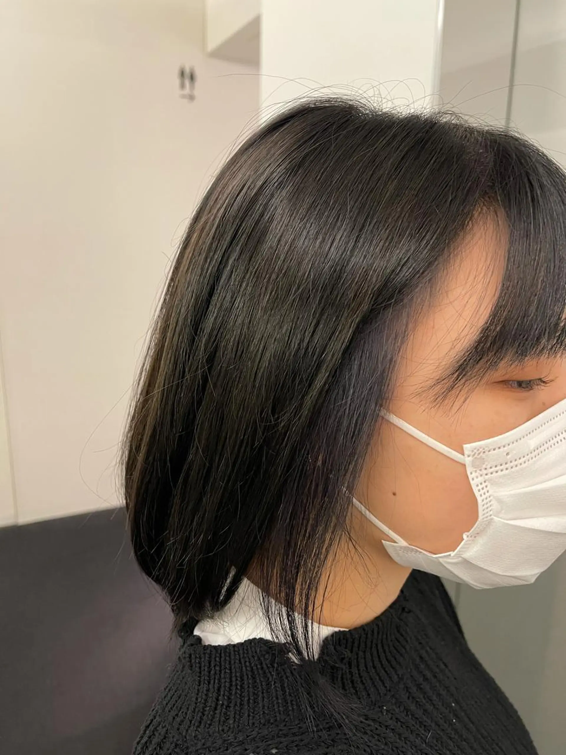 ミディアム 必ず似合わせます/ レイヤー/石戸谷海斗のヘアスタイル