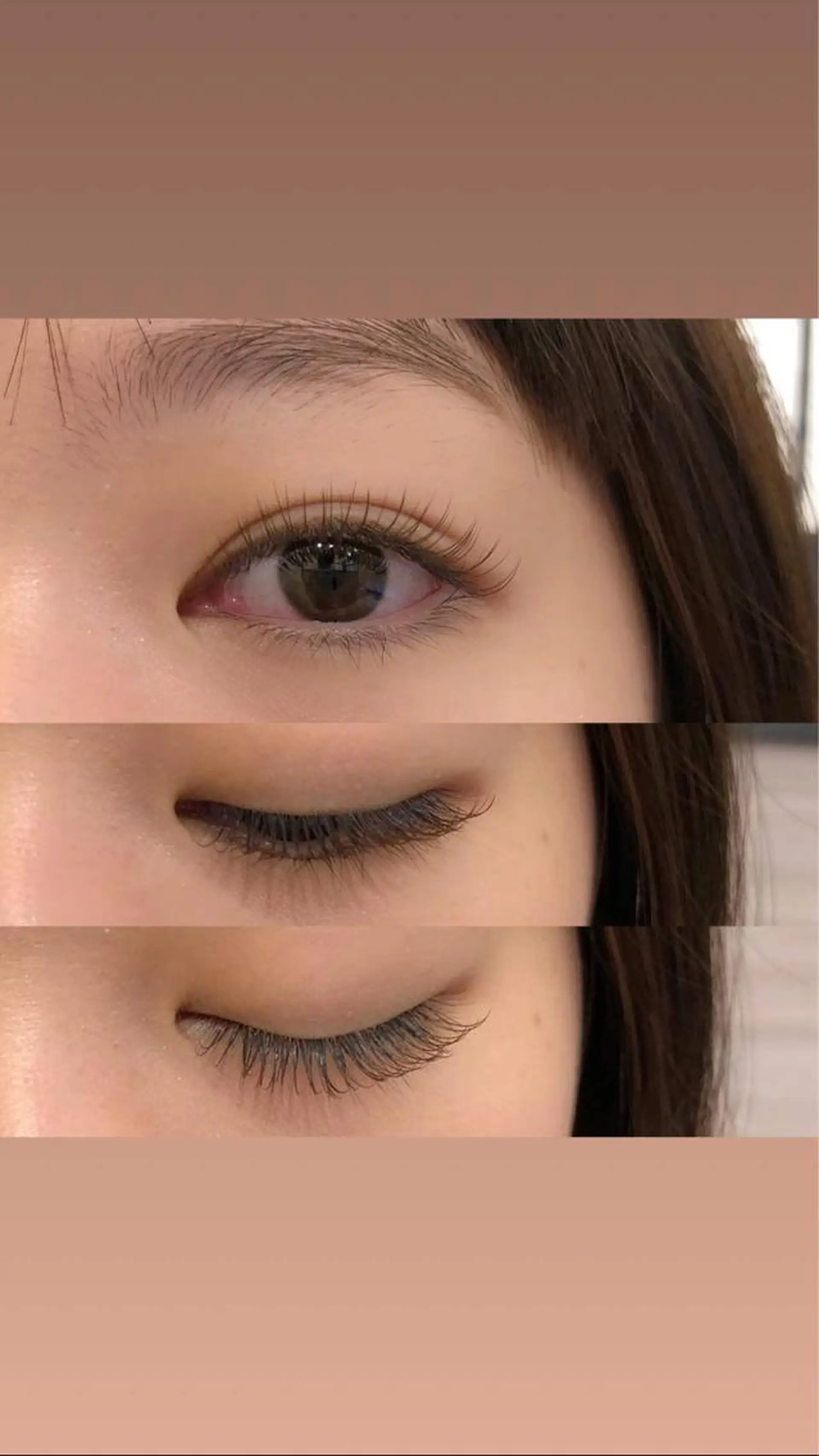 マツエク・マツパ sharesalon suzukaのマツエク・マツパデザイン