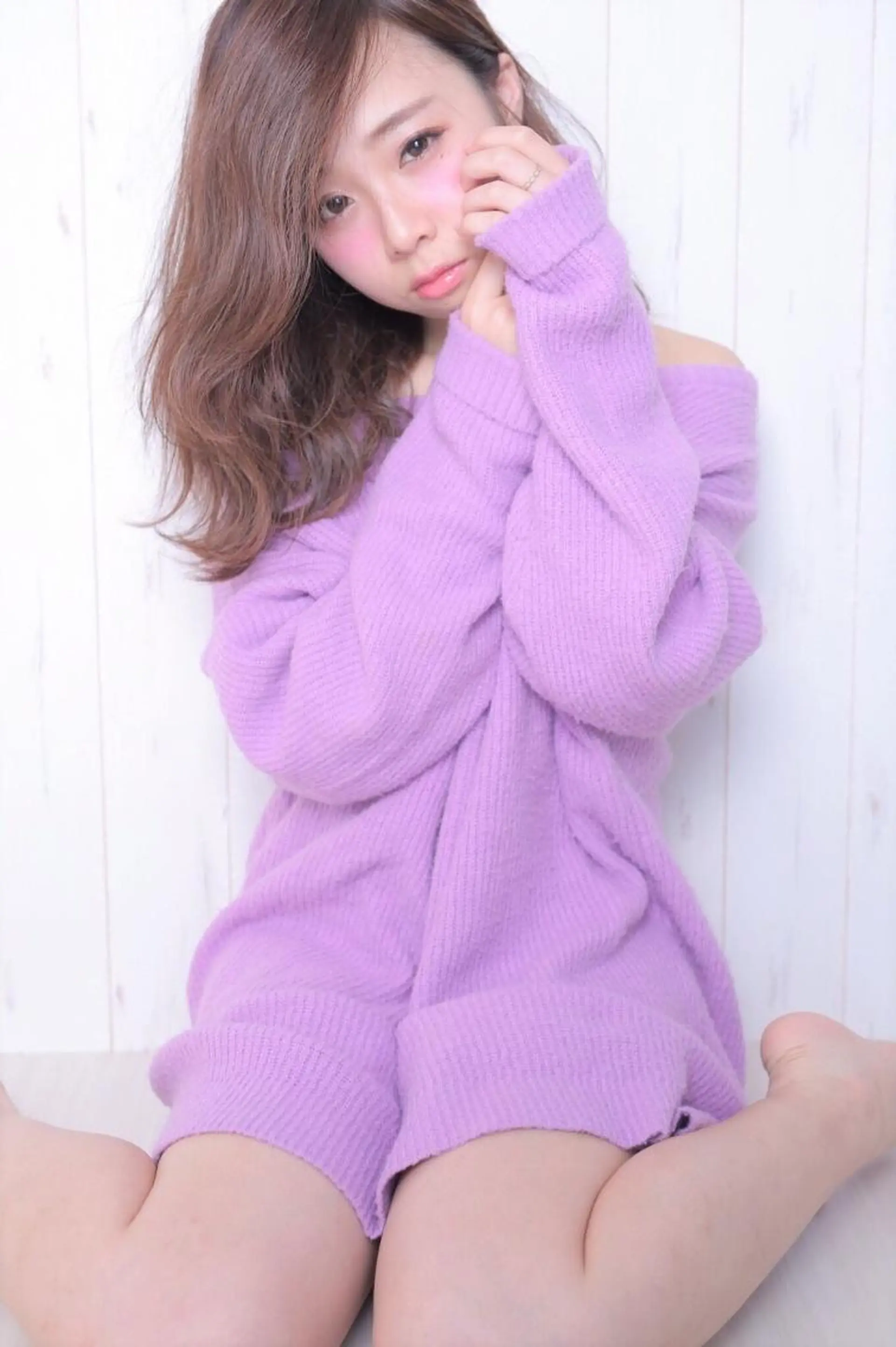 セミロング 指名支持率NO.1 スタイリストのヘアスタイル