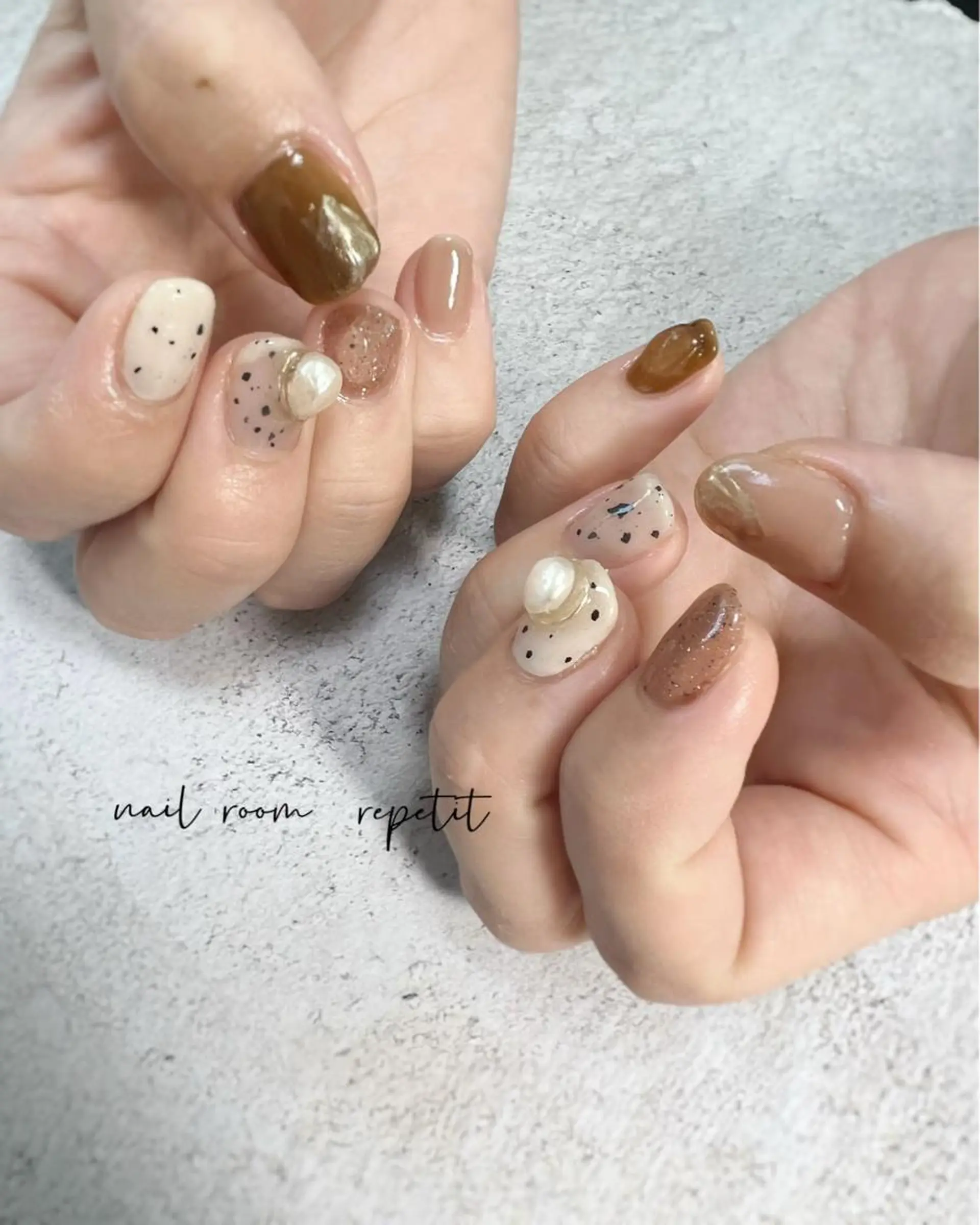 ネイル ネイルルームリプティ naoのネイルデザイン