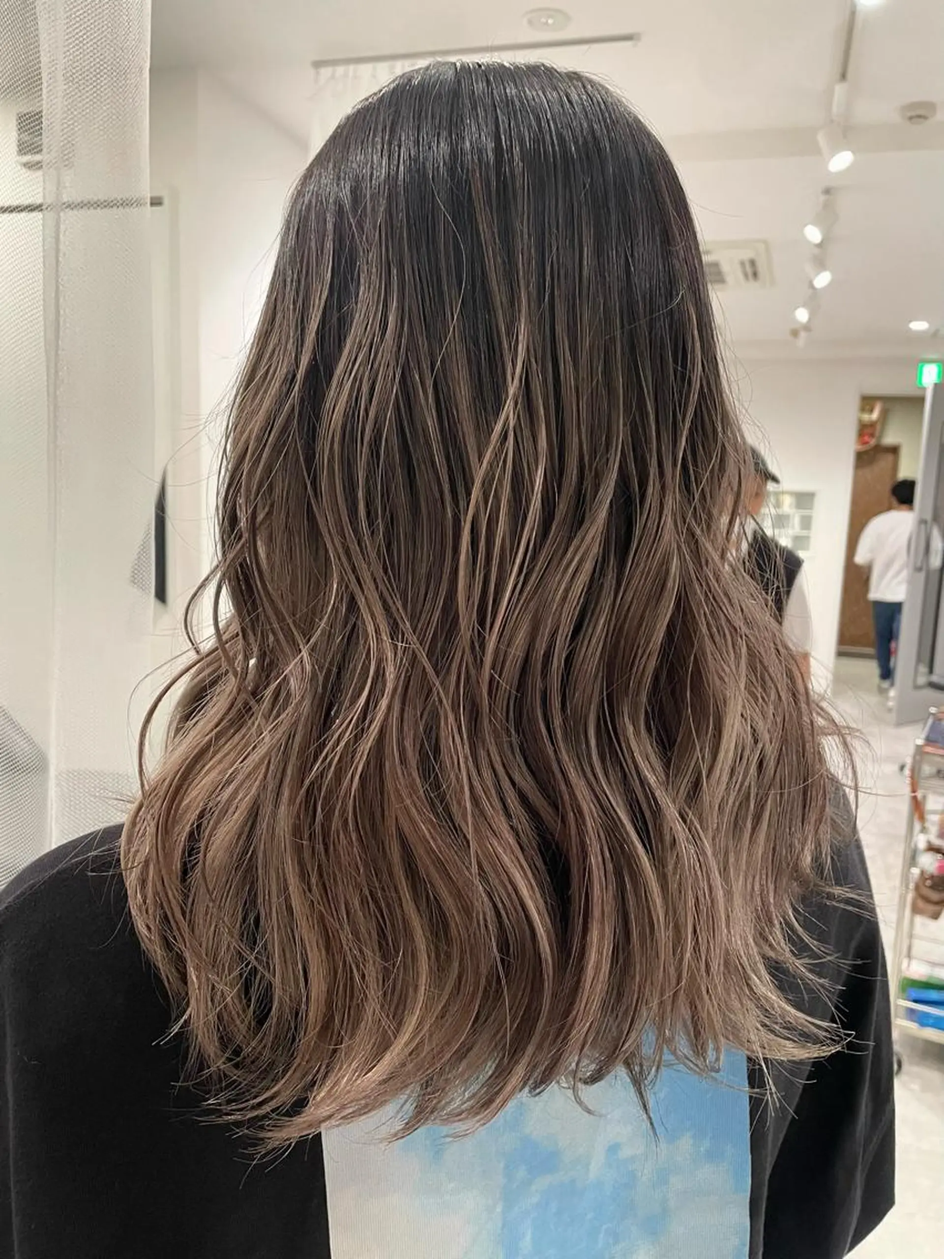 カラー ヘアカラー ハイトーン /ブリーチ/miyuのヘアスタイル